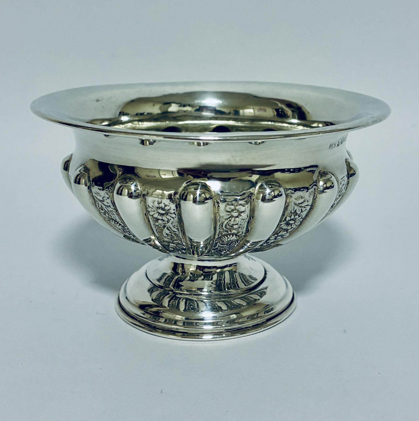 Antique Silver Bowl (1 of 7) Antique Silver Bowl (1 of 7)
