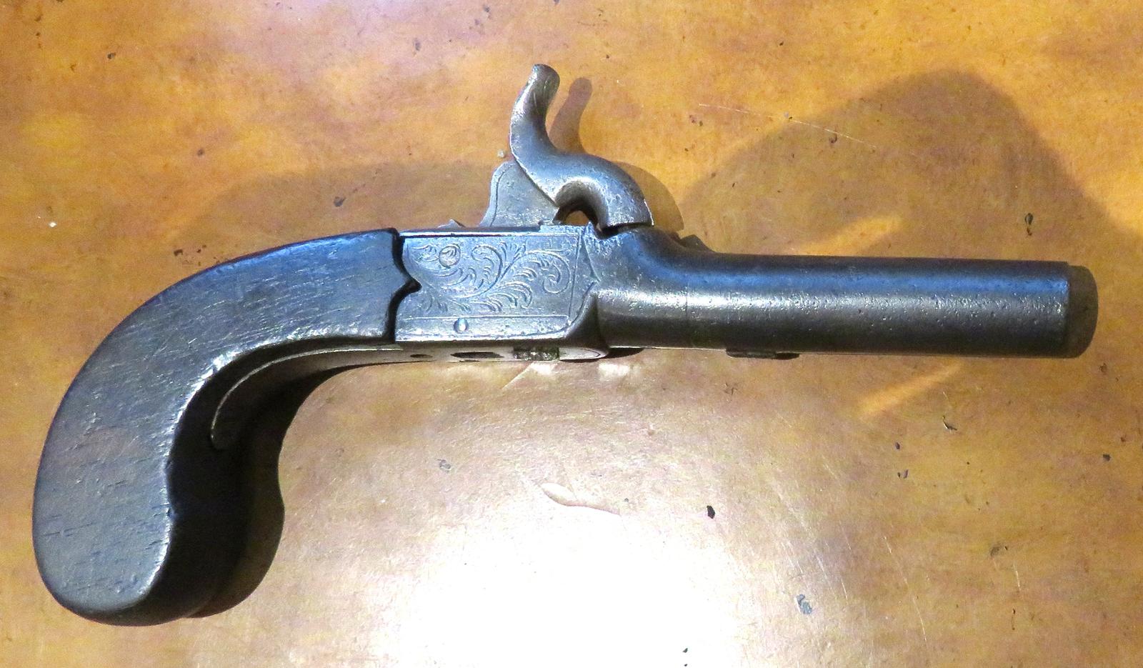 PERCUSSION CAP PISTOL (1 of 2) PERCUSSION CAP PISTOL (1 of 2)