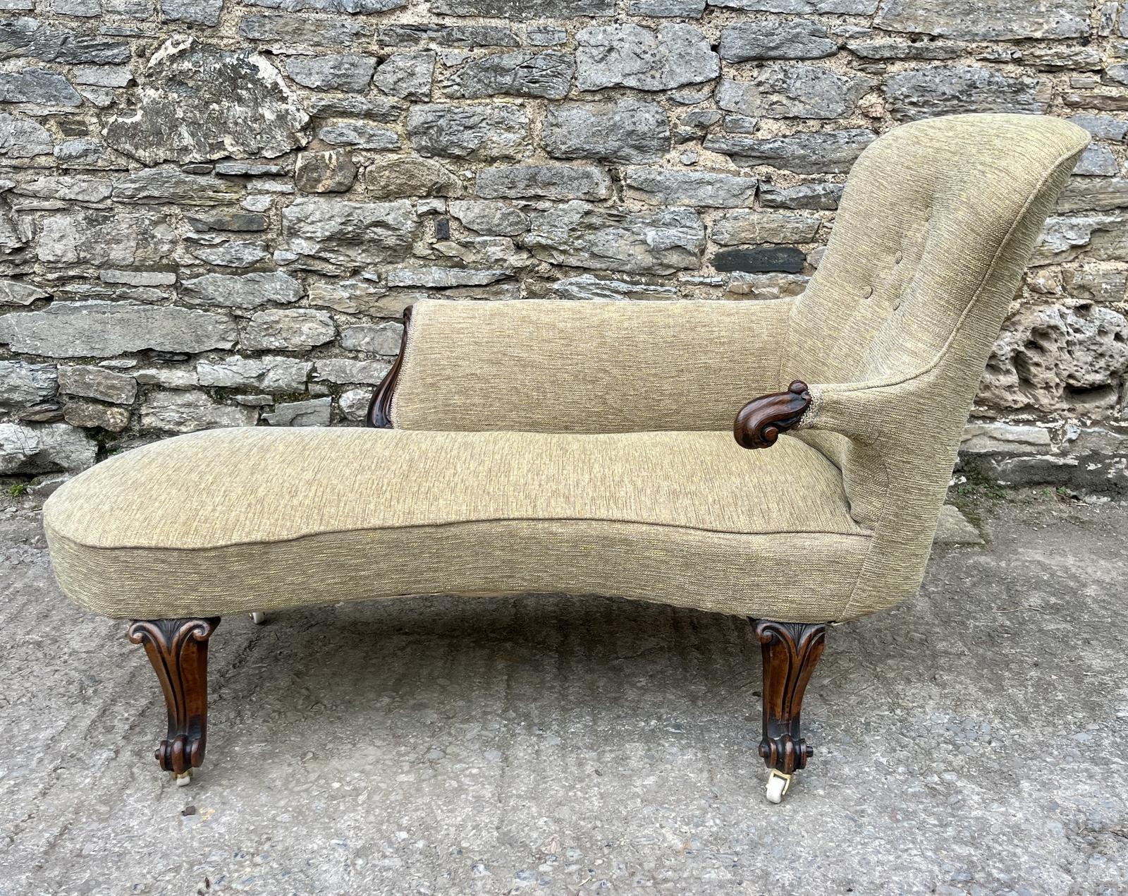 Victorian Chaise Longue (1 of 18) Victorian Chaise Longue (1 of 18)