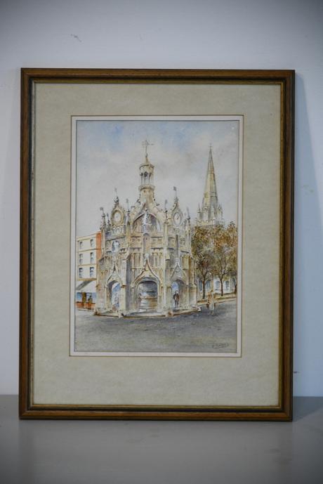 P Tuesley - Watercolour (1 of 7)