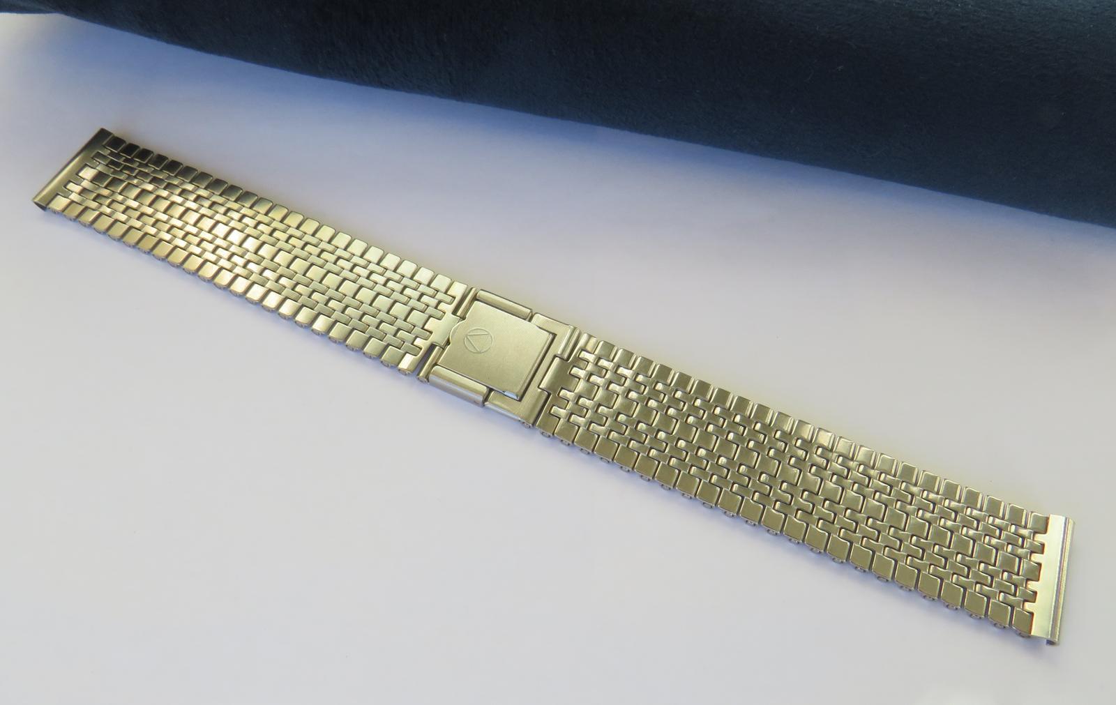 Gents 1960s/70s NSA Stainless Steel Bracelet, 18mm (1 of 4)