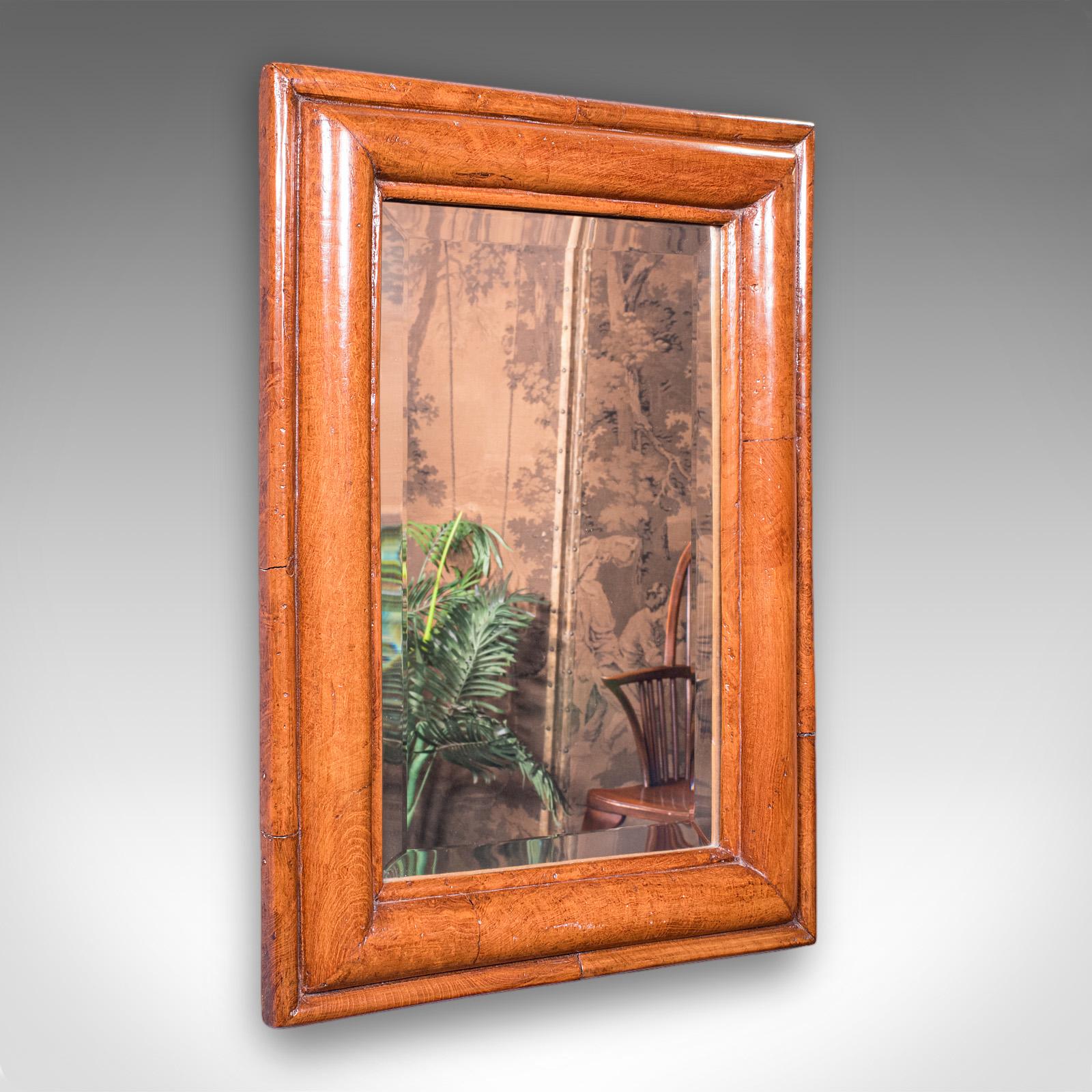 Antique Reception Hall Vanity Mirror, English, Walnut, Bevelled Glass c.1910 (1 of 9) Antique Reception Hall Vanity Mirror, English, Walnut, Bevelled Glass c.1910 (1 of 9)