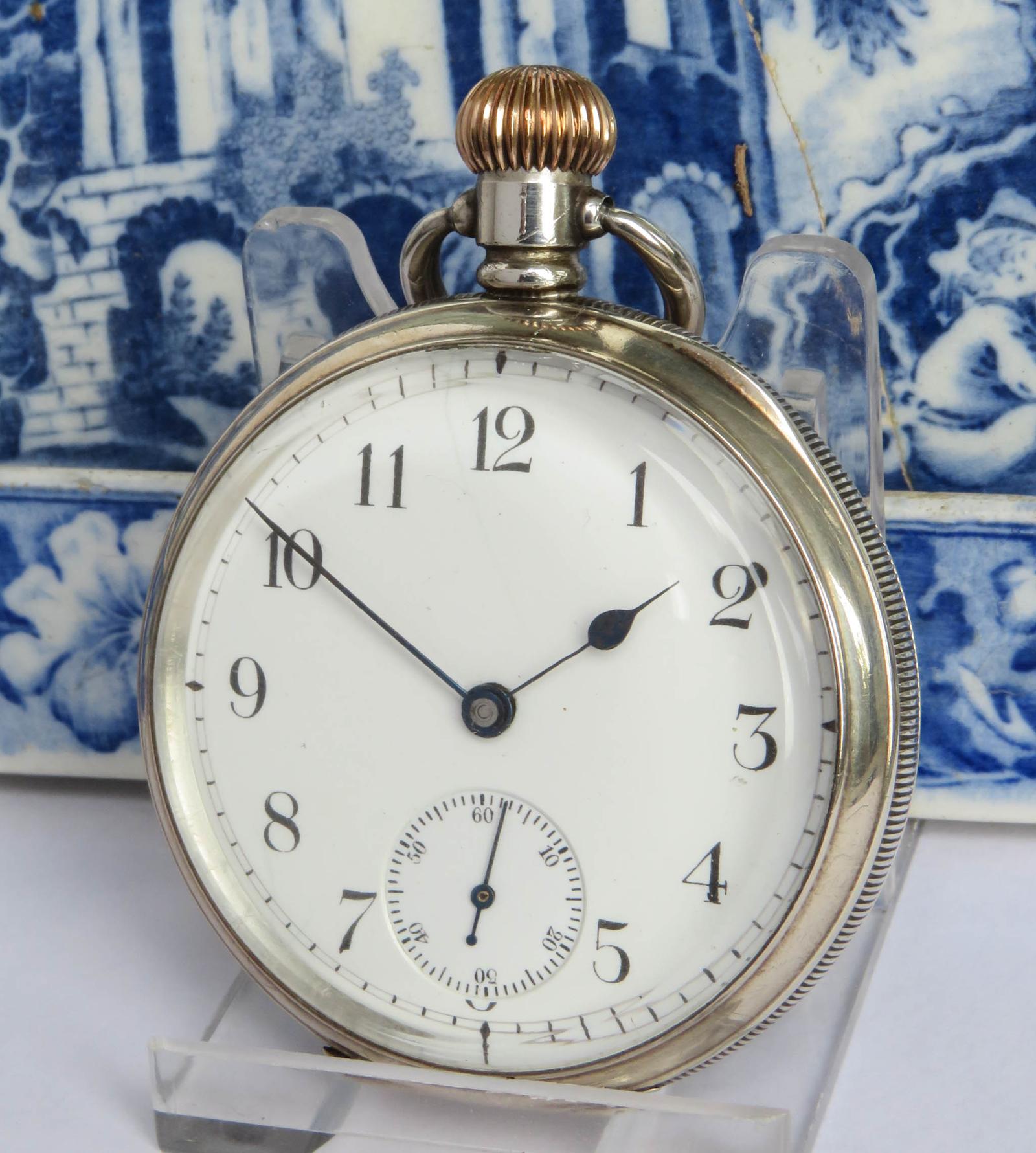 Pocket Watch: Antique Silver Waltham Royal Pocket Watch 1901 (1 of 5) Pocket Watch: Antique Silver Waltham Royal Pocket Watch 1901 (1 of 5)