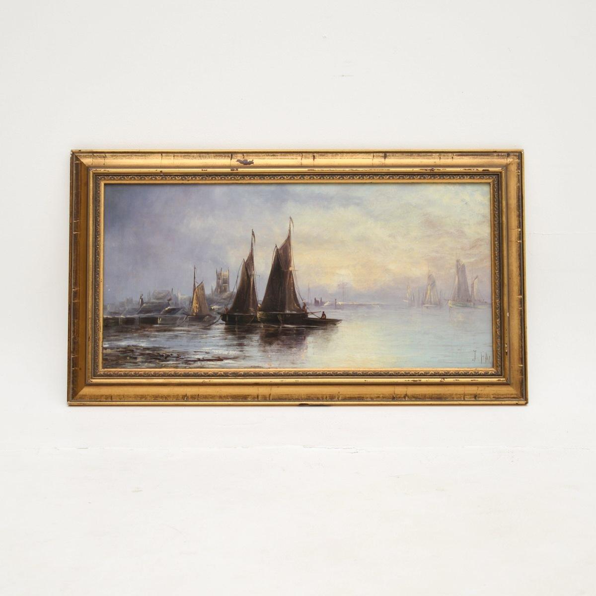 Italian Oil Painting (1 of 9) Italian Oil Painting (1 of 9)