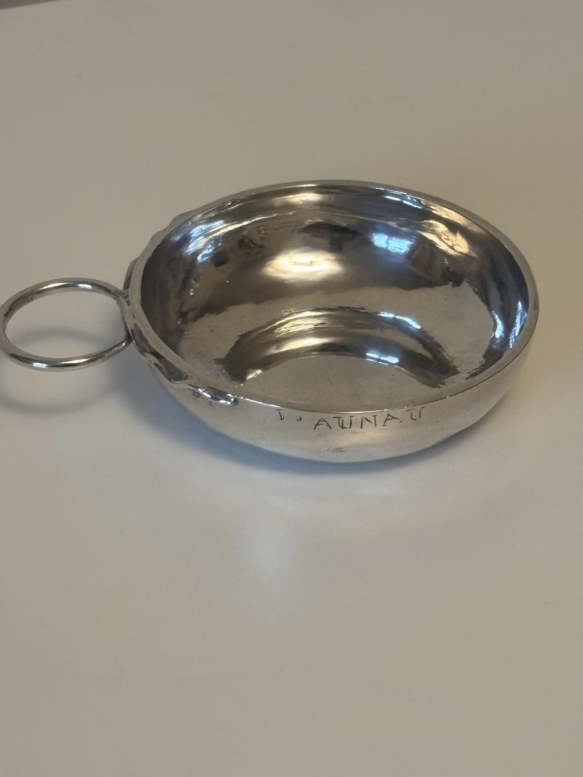 French Silver Wine Taster Tastevin Pierre Hippolyte Fournerot Paris c.1840 (1 of 11) French Silver Wine Taster Tastevin Pierre Hippolyte Fournerot Paris c.1840 (1 of 11)