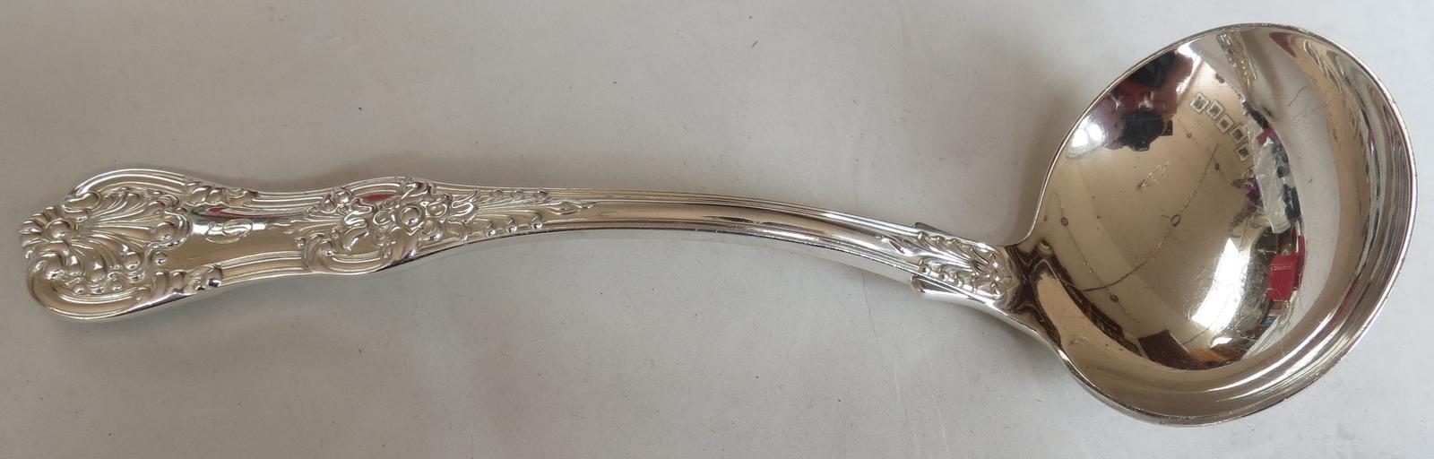 Tiffany & Co - English King Pattern Sterling Sauce Ladle - Late 19th Century (1 of 7) Tiffany & Co - English King Pattern Sterling Sauce Ladle - Late 19th Century (1 of 7)