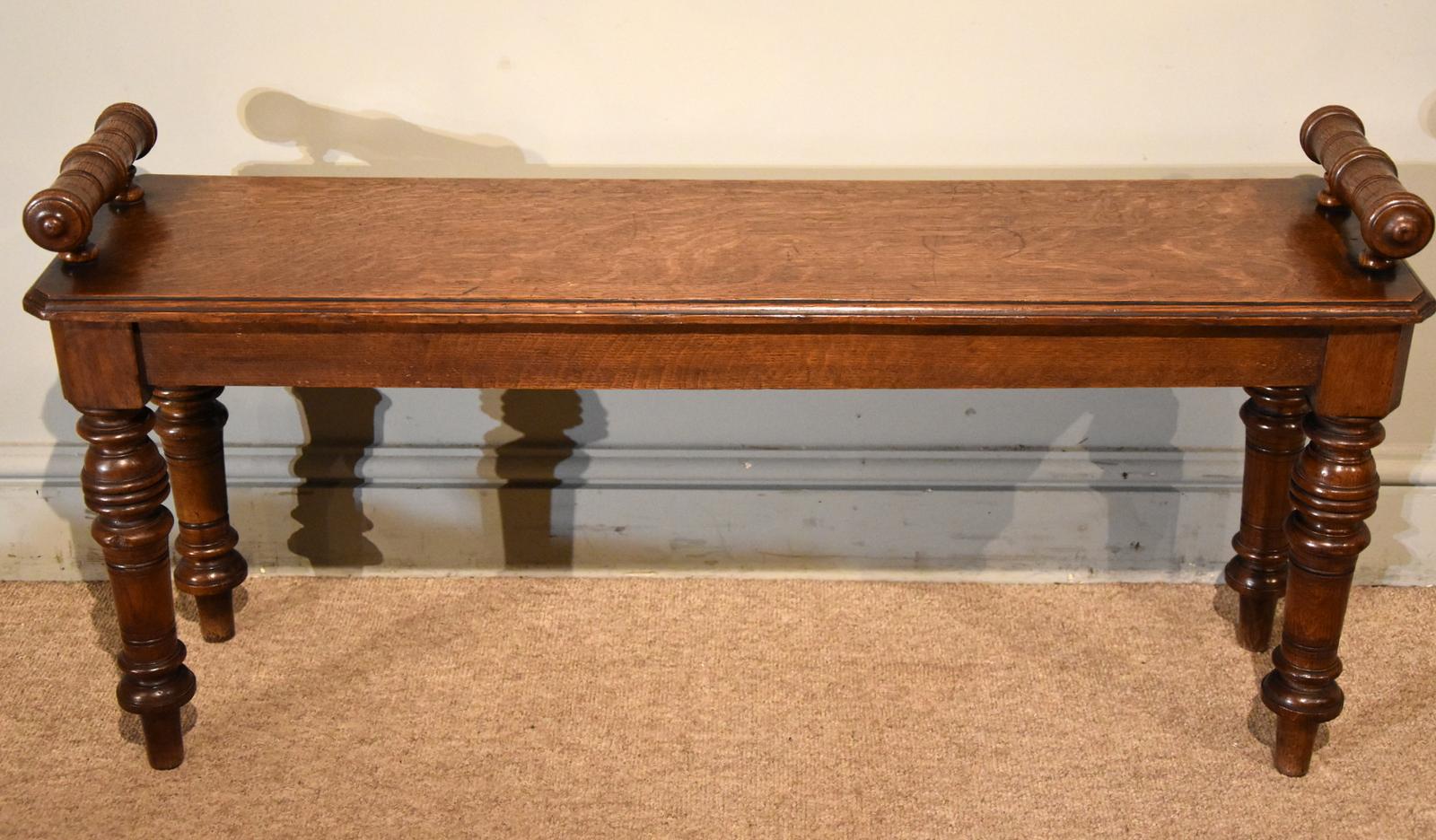 19th Century Oak Window Seat (1 of 6) 19th Century Oak Window Seat (1 of 6)