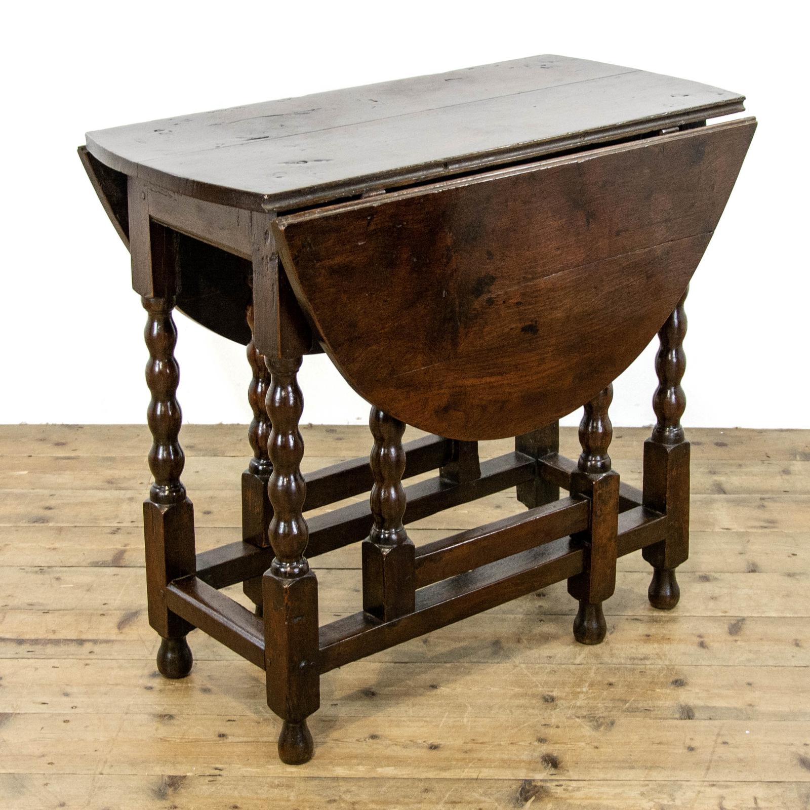 18th Century Antique Oak Gateleg Table (1 of 10) 18th Century Antique Oak Gateleg Table (1 of 10)