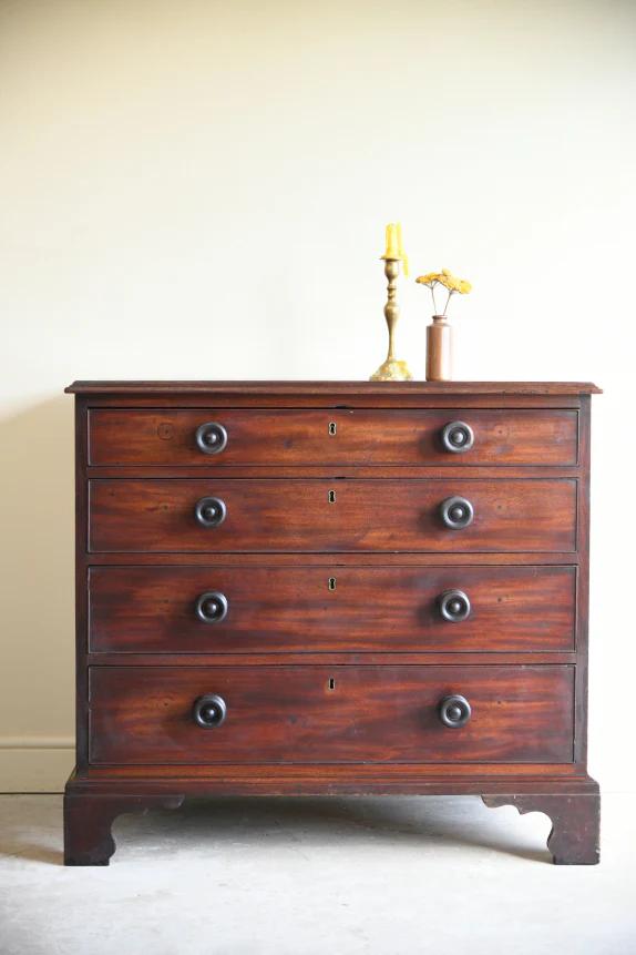 Antique Mahogany Chest of Drawers (1 of 12)