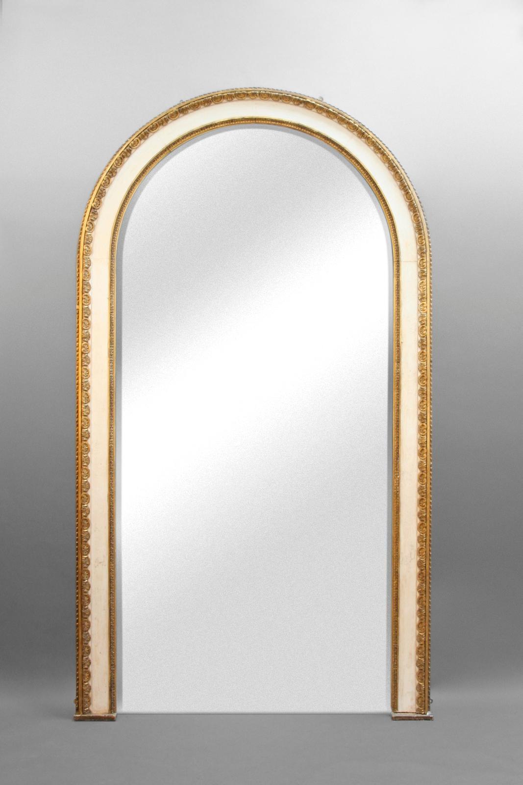 Exceptional Large 19th Century Gilt Pier Hall Mirror Price (1 of 6)