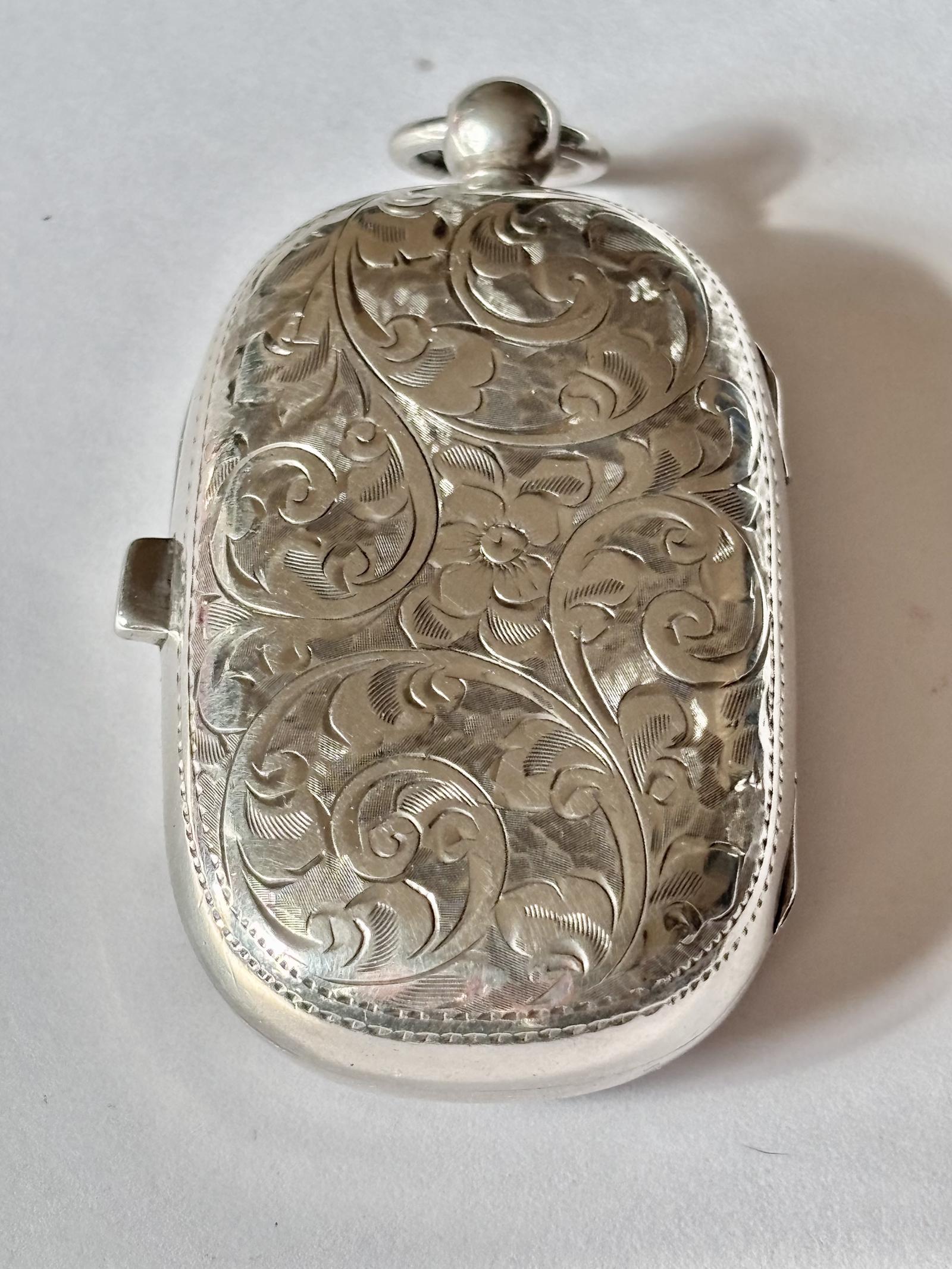 Edwardian Silver Double Sovereign Case 1907 William Hair Haseler (1 of 10) Edwardian Silver Double Sovereign Case 1907 William Hair Haseler (1 of 10)