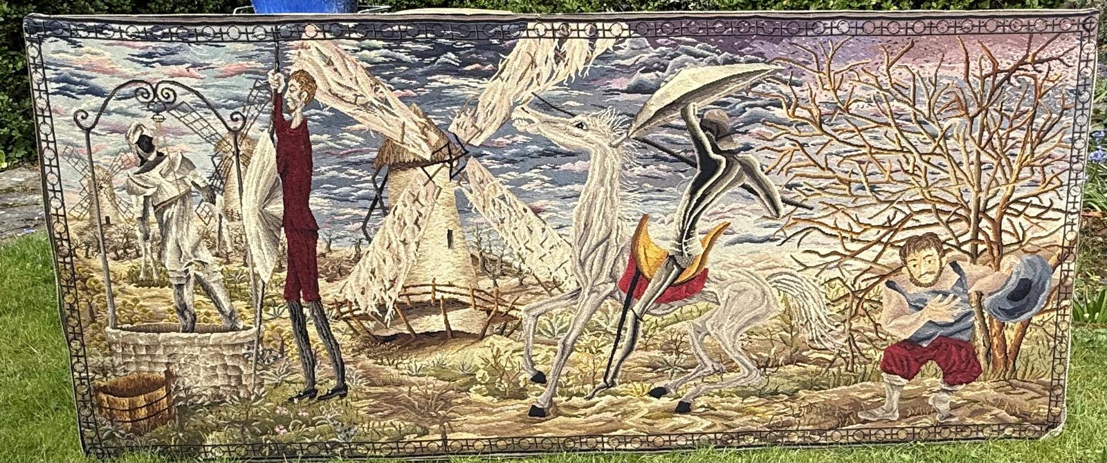 Mid Century Tapestry (1 of 5)