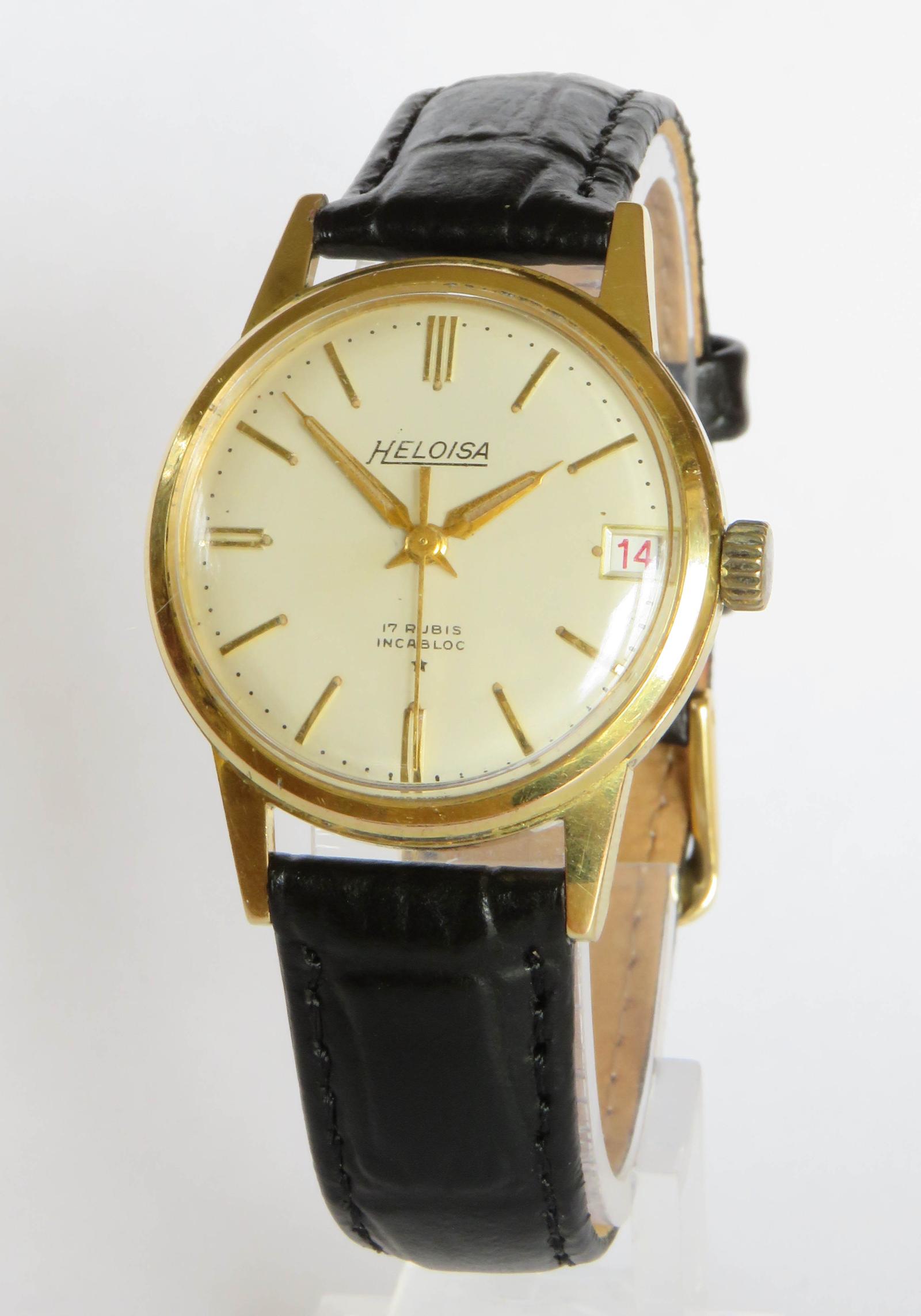 Watch: Gents 1950s Heloisa Wrist Watch (1 of 5)
