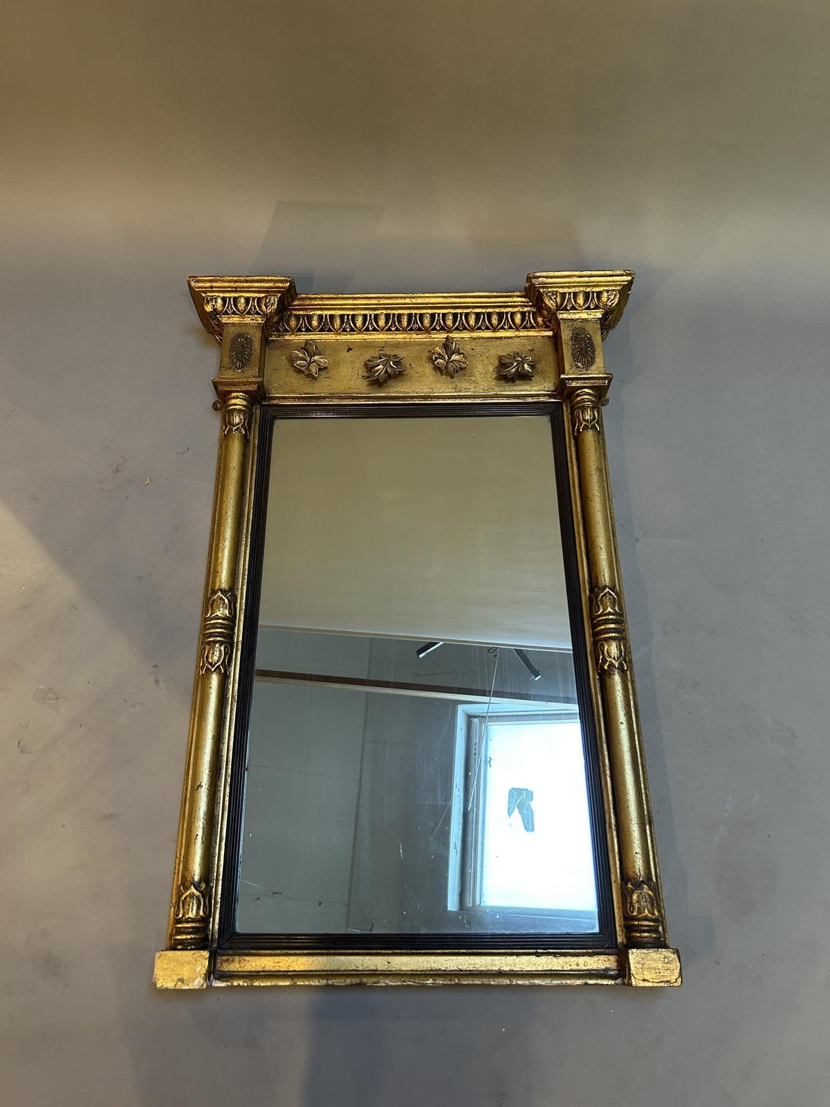 William IV Gilt Pier Mirror (1 of 5)