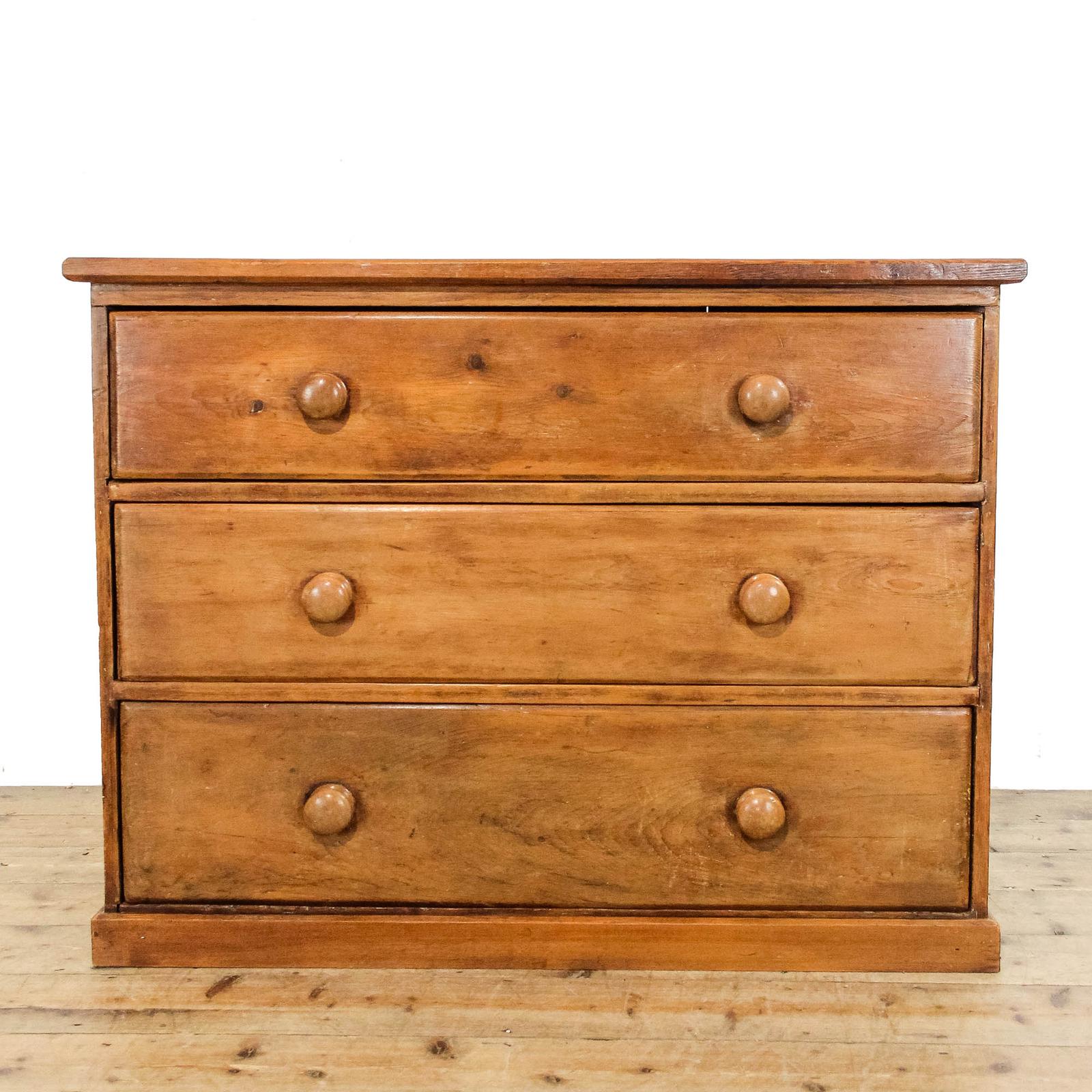 Antique Pine Chest of Drawers (1 of 8)