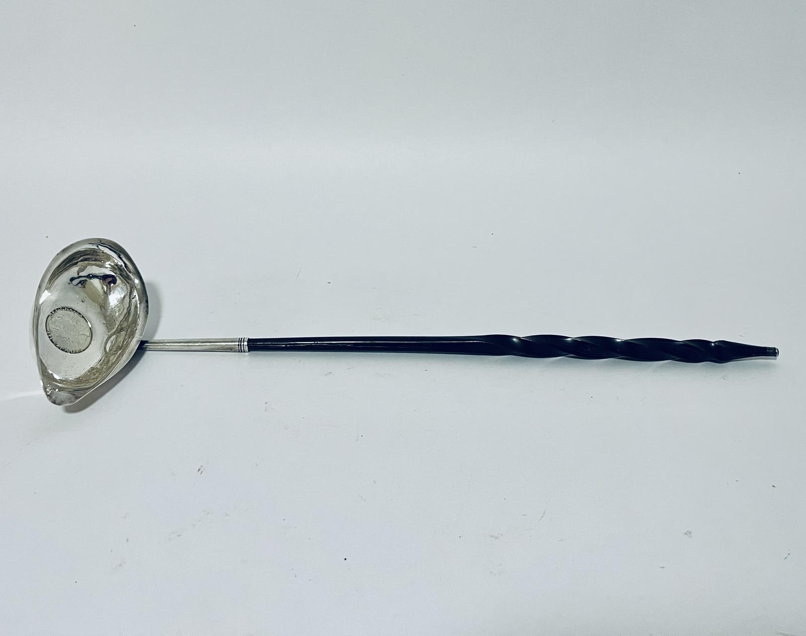Georgian Silver Toddy Ladle (1 of 10) Georgian Silver Toddy Ladle (1 of 10)