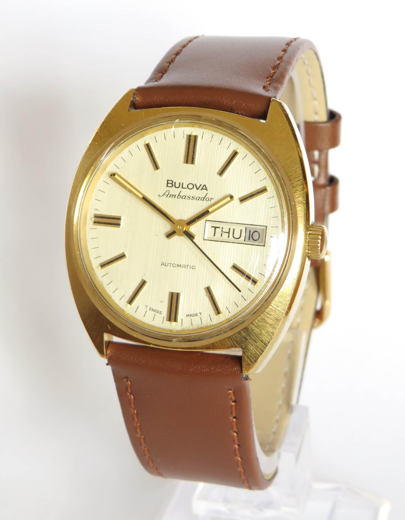 Watch: Gents Bulova Ambassador Automatic Watch 1974 (1 of 5) Watch: Gents Bulova Ambassador Automatic Watch 1974 (1 of 5)