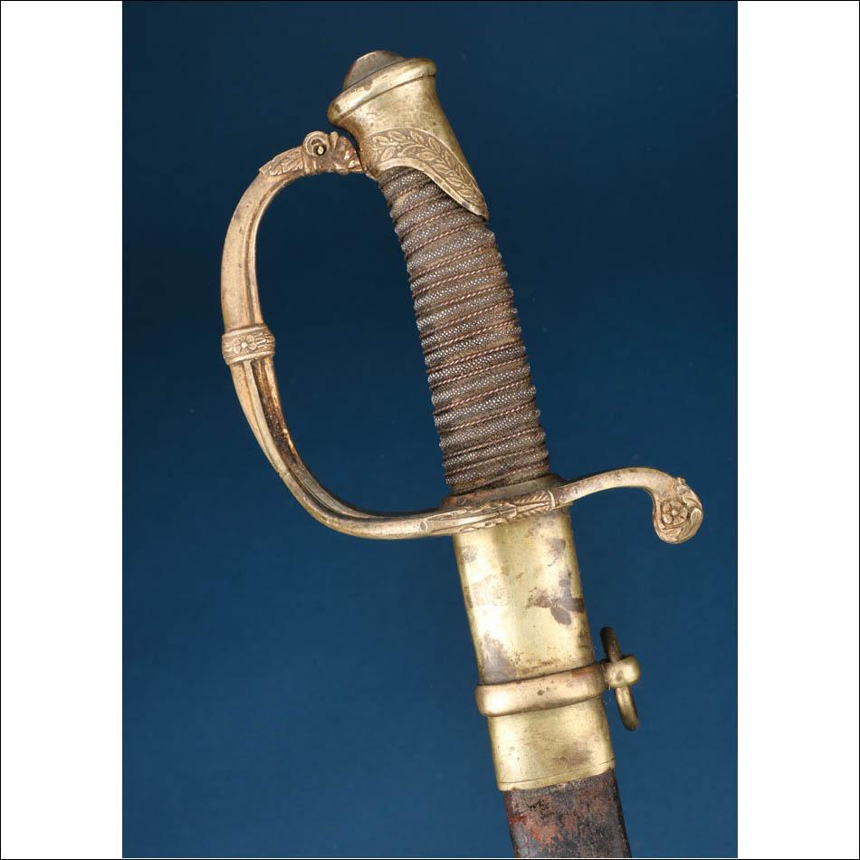 France. Antique French Infantry Officer Sword. Model 1821 (1 of 15) France. Antique French Infantry Officer Sword. Model 1821 (1 of 15)