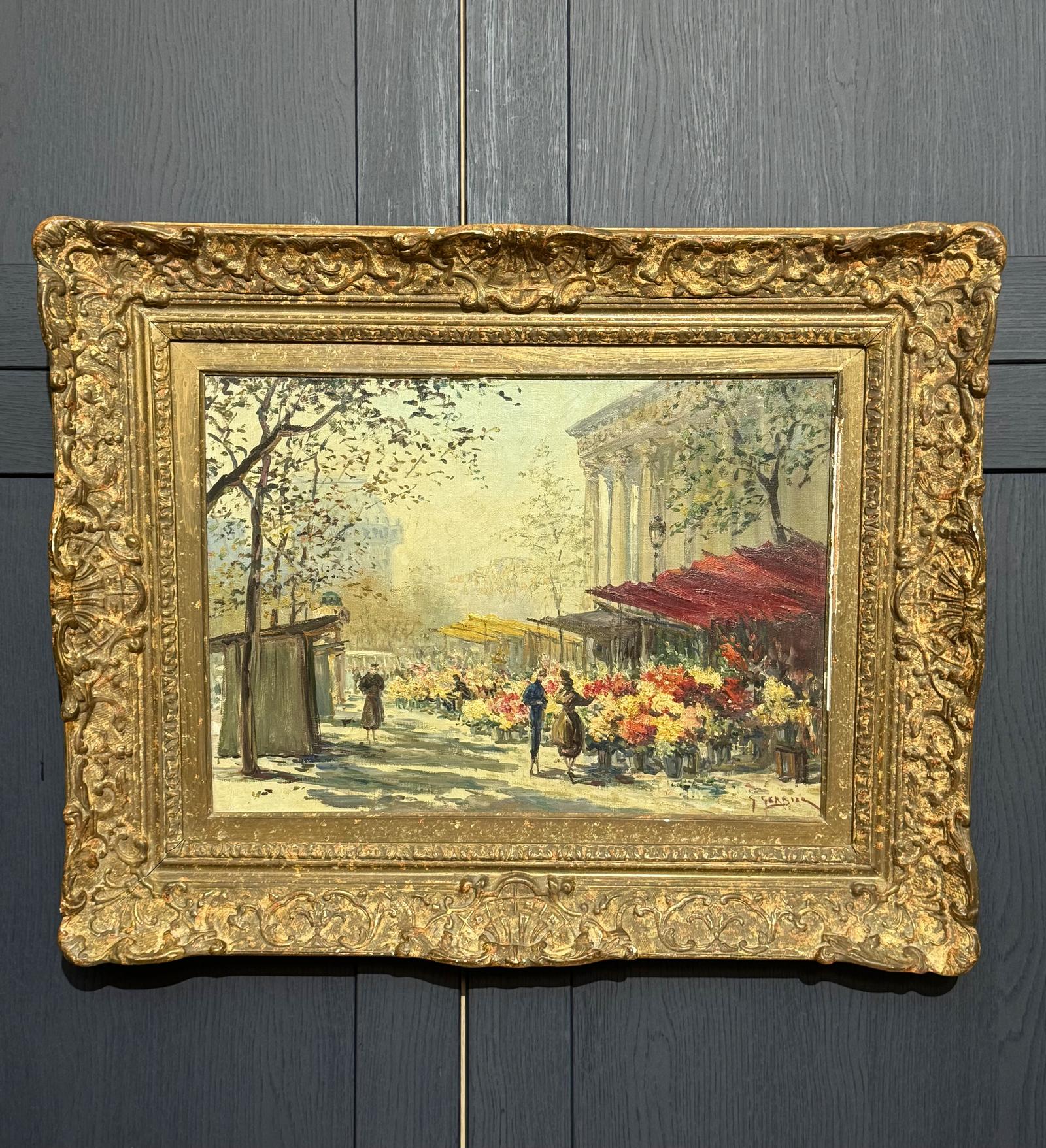 George Gerbier 1906-1983 Oil on Canvas “arc de Triomphe” (1 of 7) George Gerbier 1906-1983 Oil on Canvas “arc de Triomphe” (1 of 7)