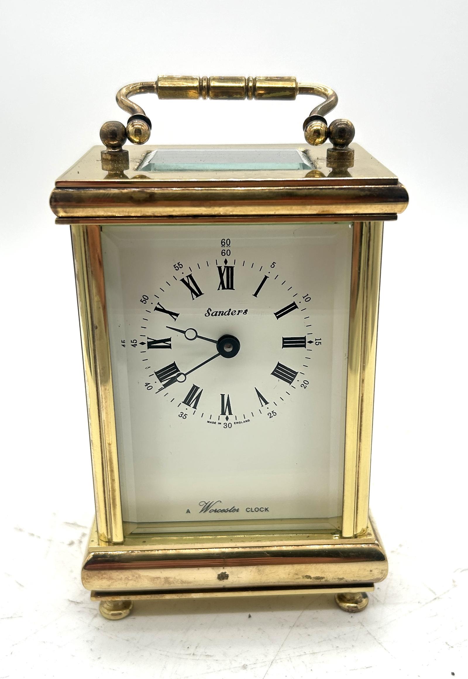 Wonderful Leppee Carriage Clock (1 of 10)