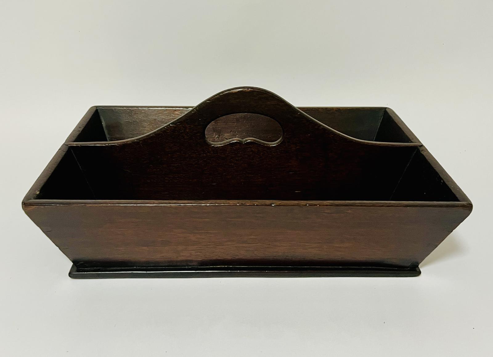 Georgian Mahogany Cutlery Tray (1 of 12) Georgian Mahogany Cutlery Tray (1 of 12)