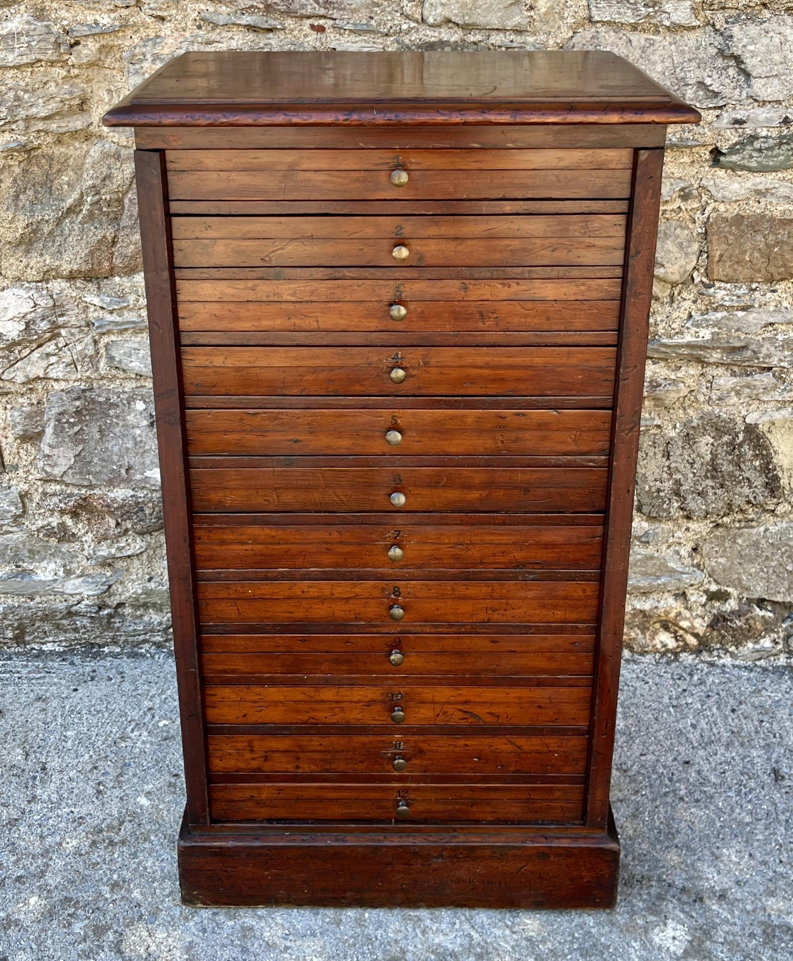 Antique Specimen Cabinet (1 of 20) Antique Specimen Cabinet (1 of 20)
