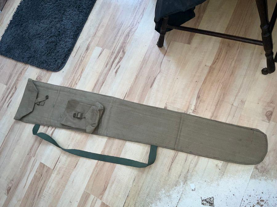 World War 2 British Pat 37 Lee Enfield Rifle Bag (1 of 9)
