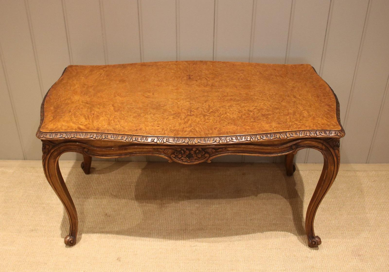 Low Burr Wanut Table (1 of 12)