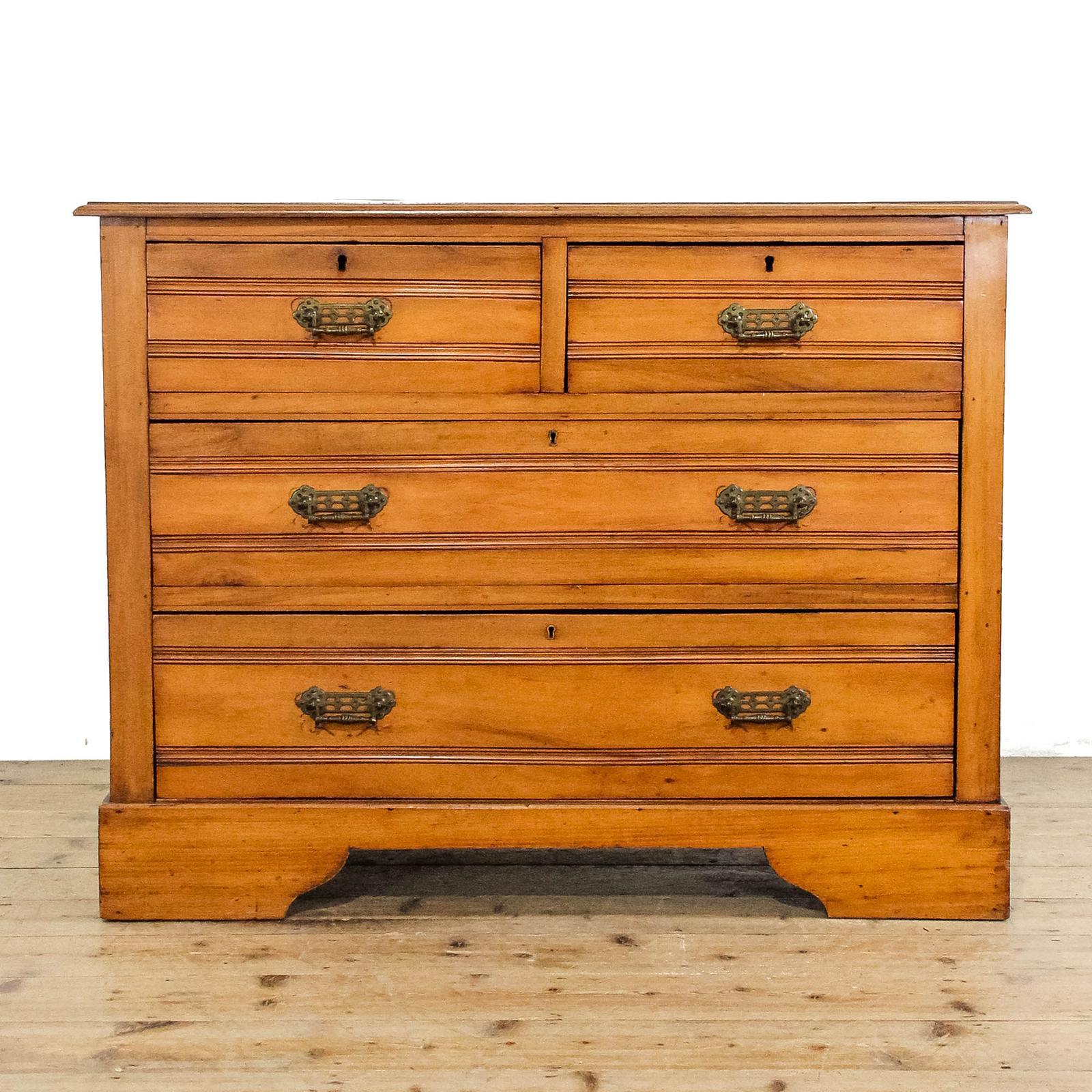 Antique Edwardian Satinwood Chest of Drawers (1 of 12) Antique Edwardian Satinwood Chest of Drawers (1 of 12)