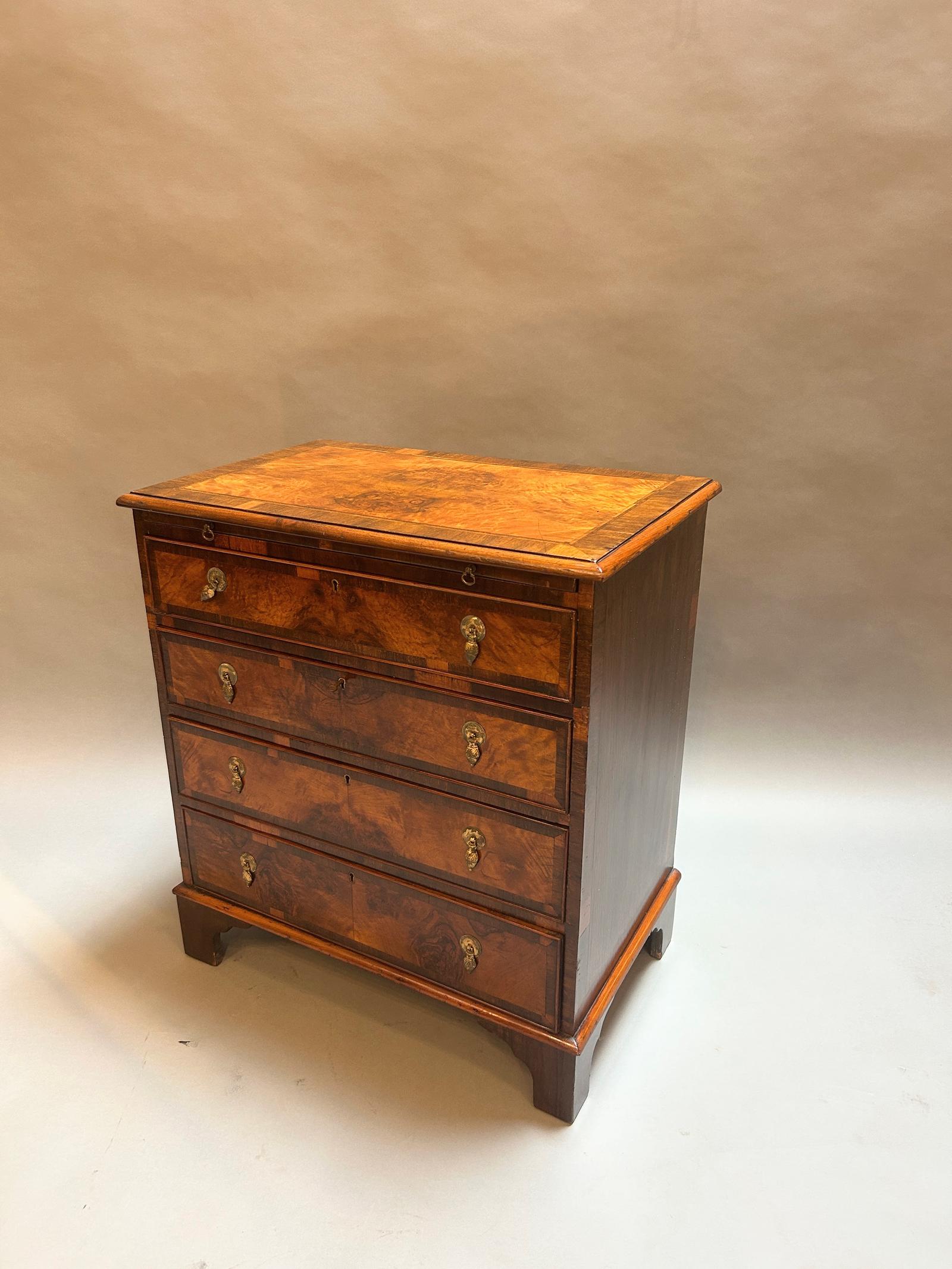 Georgian Revival Small Chest Of Drawers (1 of 9) Georgian Revival Small Chest Of Drawers (1 of 9)