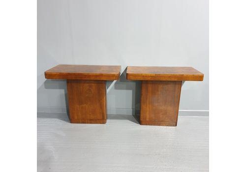 Wonderful Pair of Art Deco Console Tables (1 of 10)