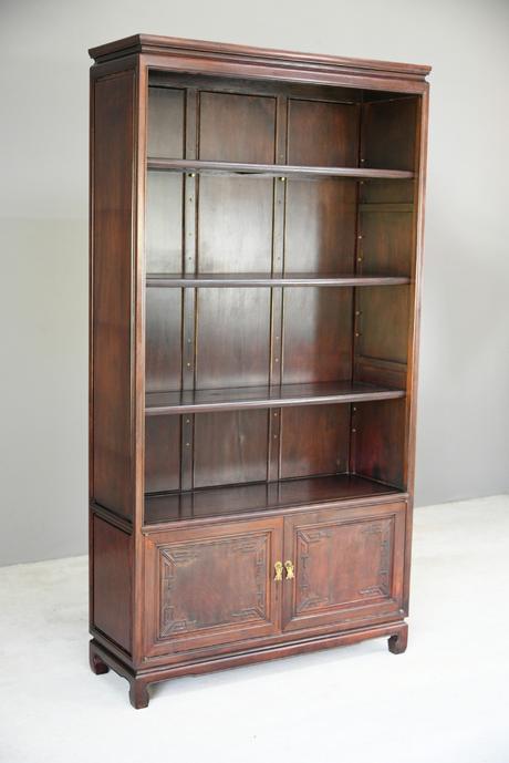 Chinese Rosewood Bookcase (1 of 7) Chinese Rosewood Bookcase (1 of 7)