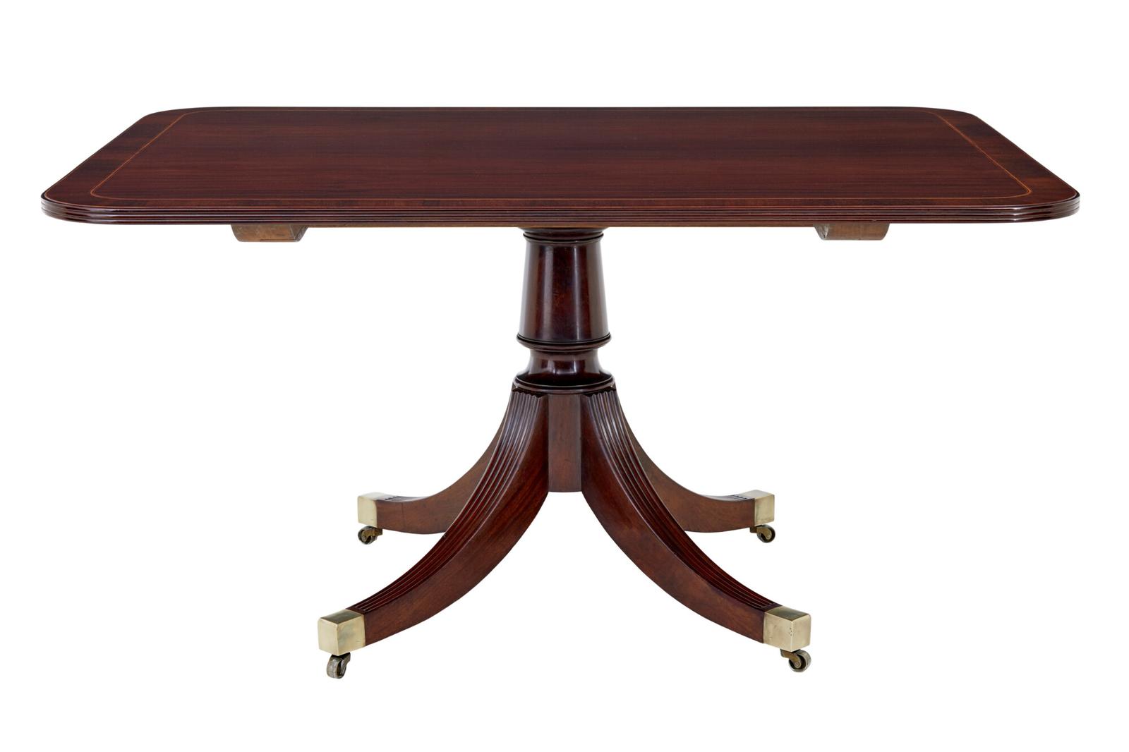 Early 19th Century Mahogany Breakfast Table (1 of 7)