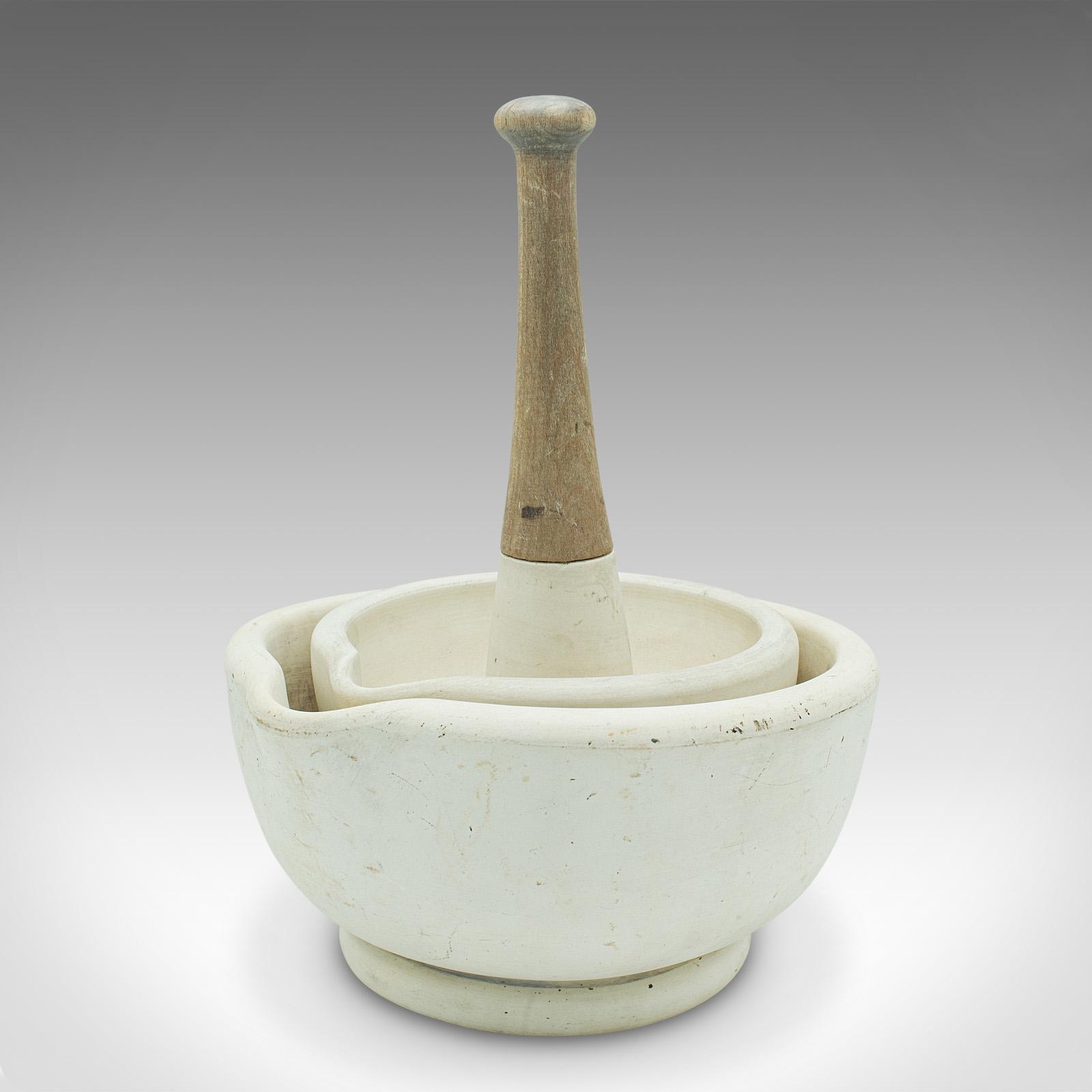 Antique Mortar & Pestle Duo, English, Ceramic, Kitchen, Apothecary, Victorian (1 of 12) Antique Mortar & Pestle Duo, English, Ceramic, Kitchen, Apothecary, Victorian (1 of 12)