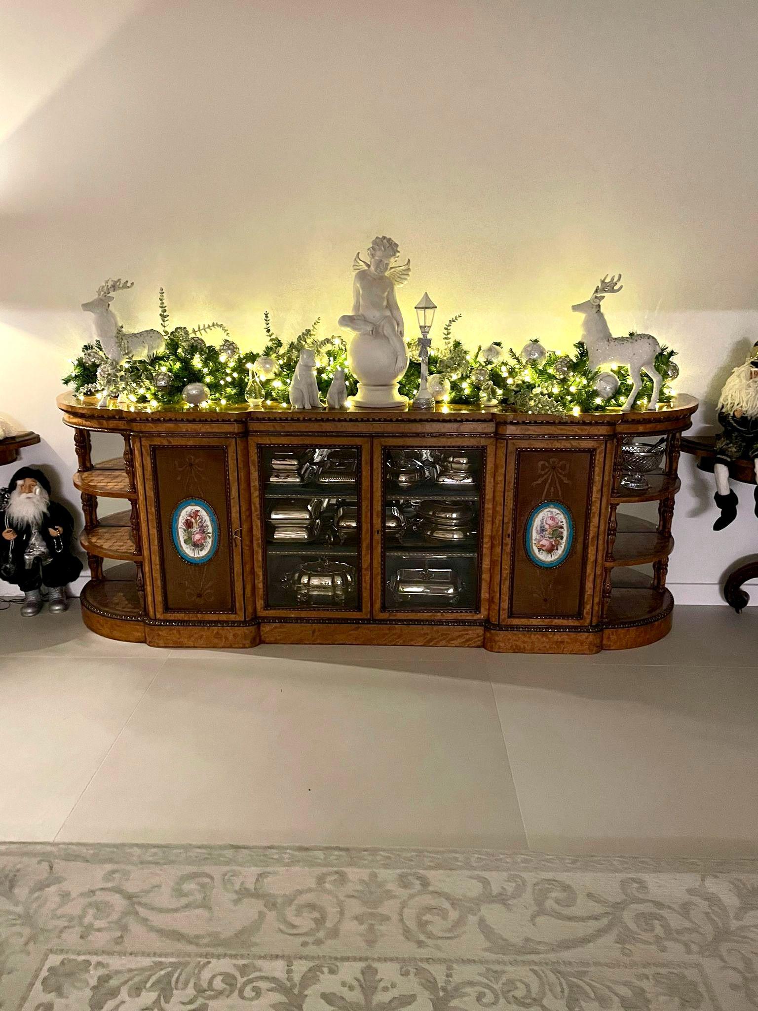 Magnificent Exhibition Quality Large Satinwood Inland & Ormolu Mounted Credenza Sideboard (1 of 23) Magnificent Exhibition Quality Large Satinwood Inland & Ormolu Mounted Credenza Sideboard (1 of 23)