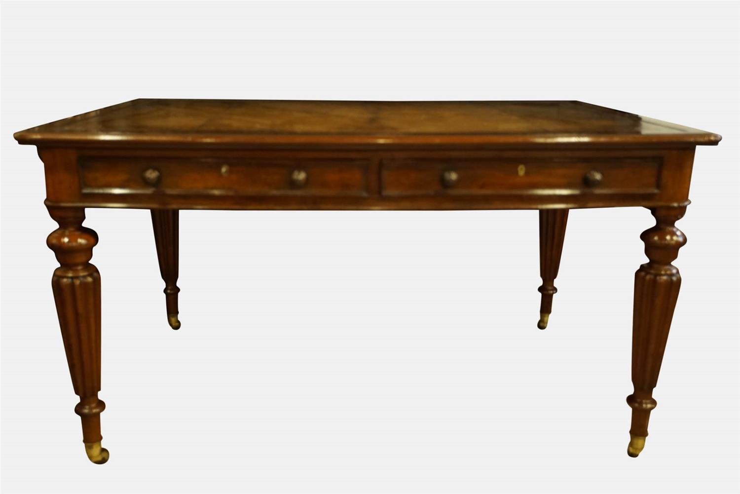 William IV Writing Table (1 of 1) William IV Writing Table (1 of 1)