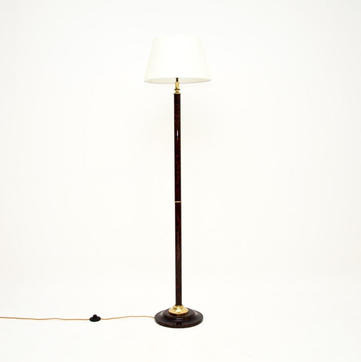 Vintage French Floor Lamp by Le Dauphin (1 of 6)