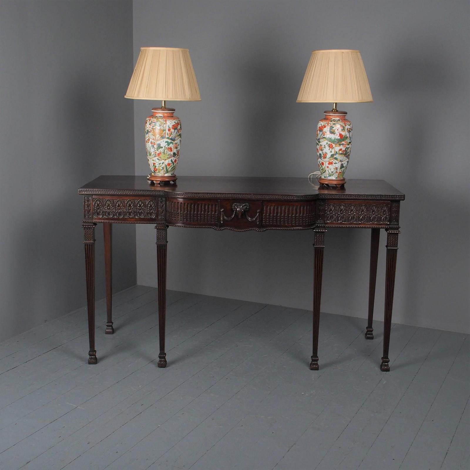 Antique Adam Style Serving Table (1 of 13)