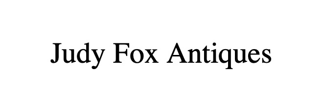Judy Fox Antiques - logo image