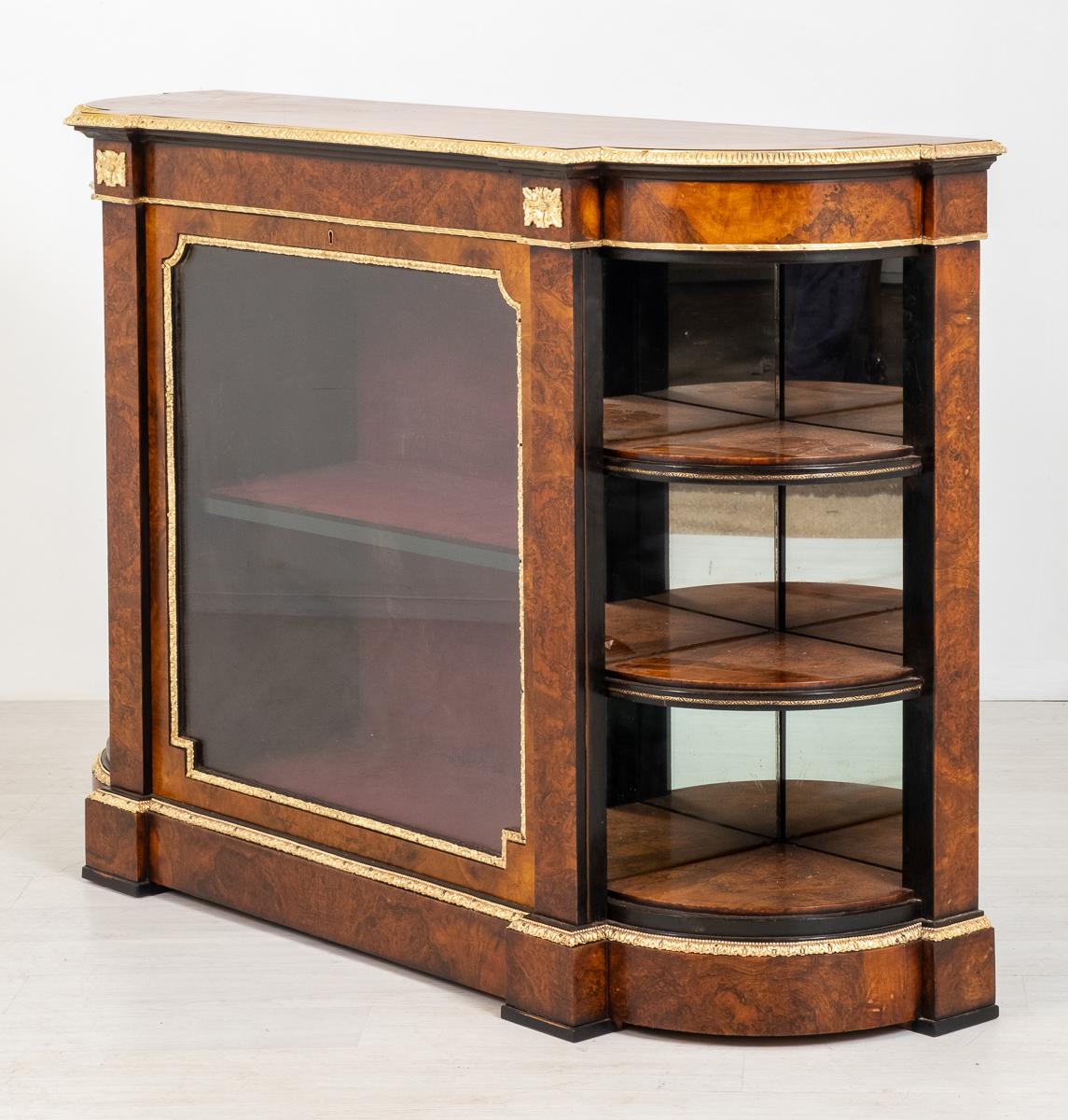 Good Quality Victorian Burr Walnut Credenza (1 of 10) Good Quality Victorian Burr Walnut Credenza (1 of 10)