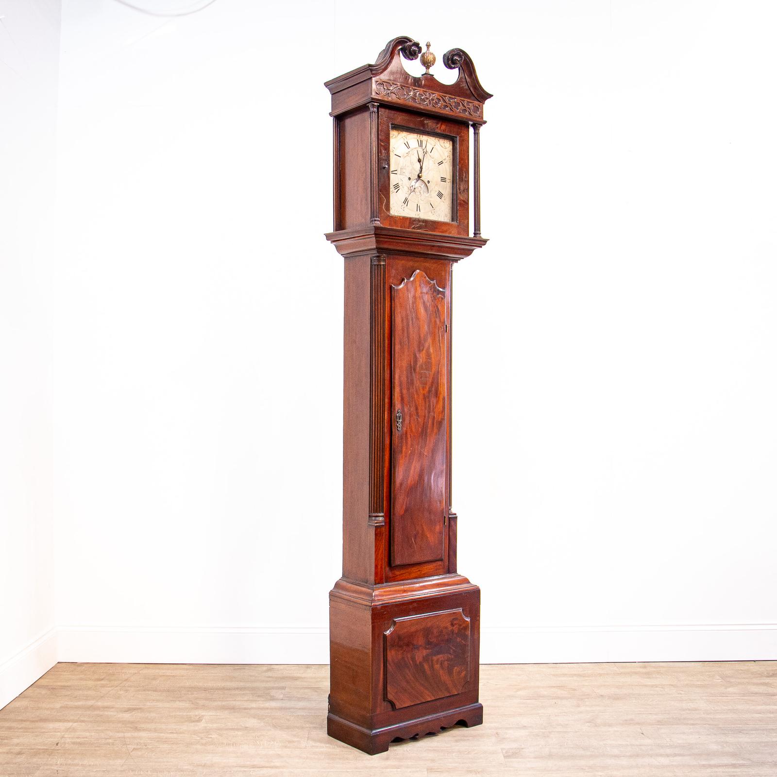 18th Century Grandfather Clock by Edward Goldsworthy (1 of 13) 18th Century Grandfather Clock by Edward Goldsworthy (1 of 13)