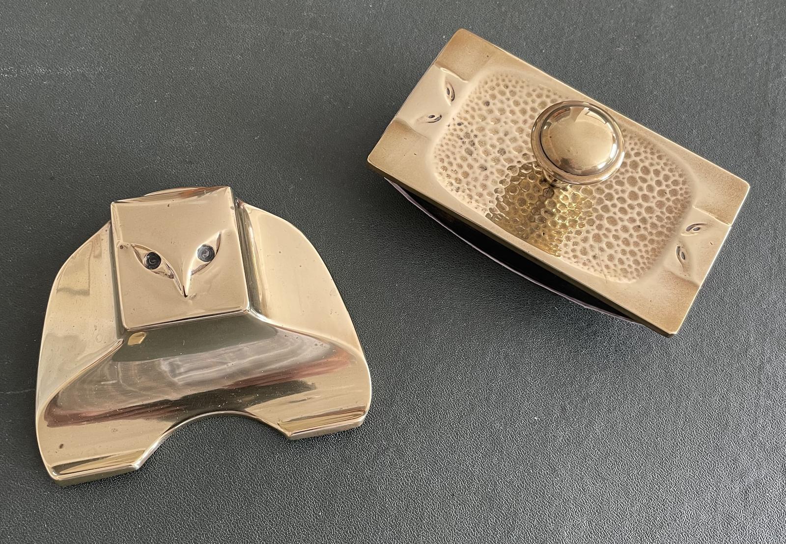 “ Owl ” Jugendstil Desk Writing Set (1 of 10)