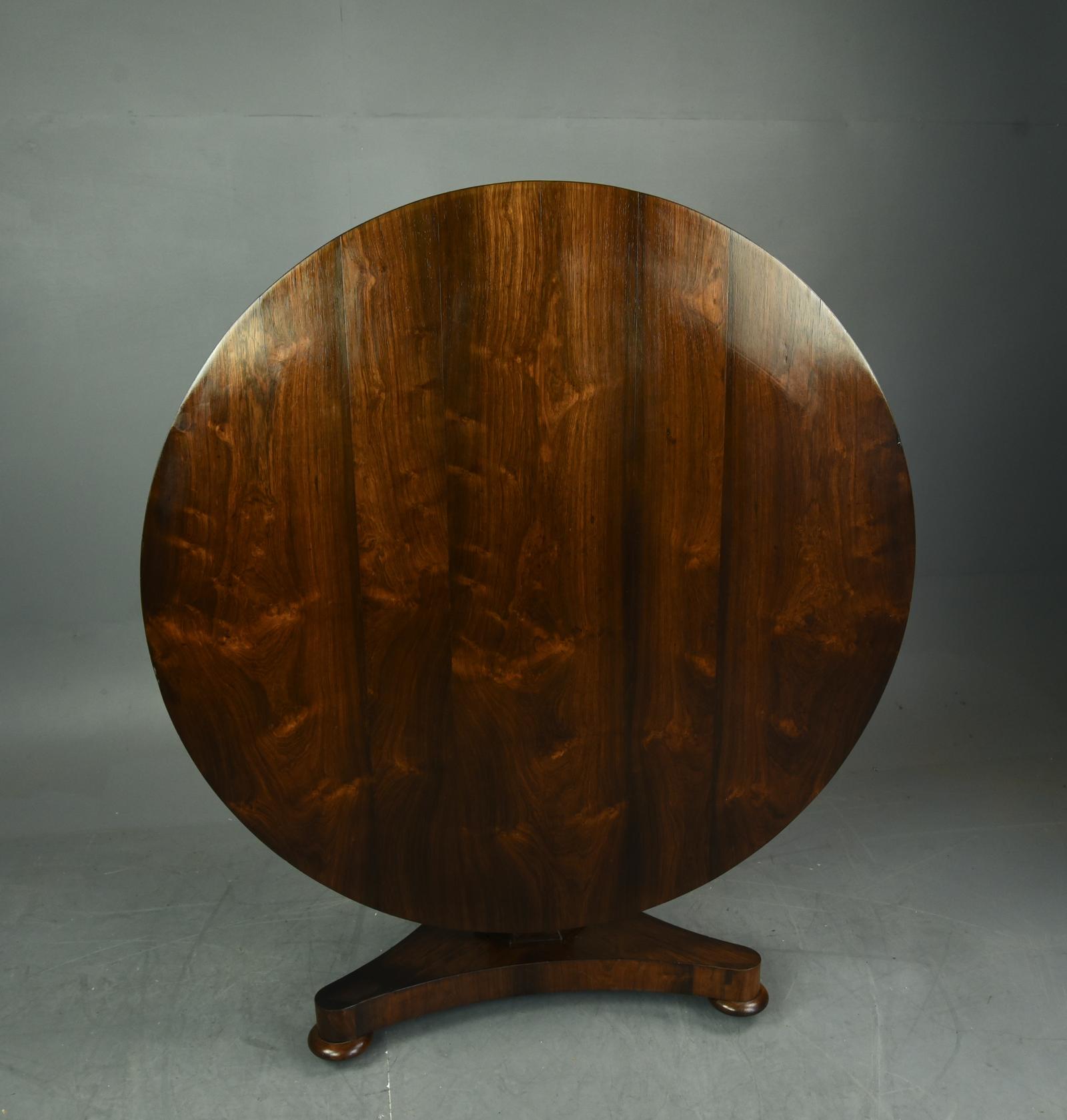 Regency Rosewood Dining Table (1 of 7) Regency Rosewood Dining Table (1 of 7)