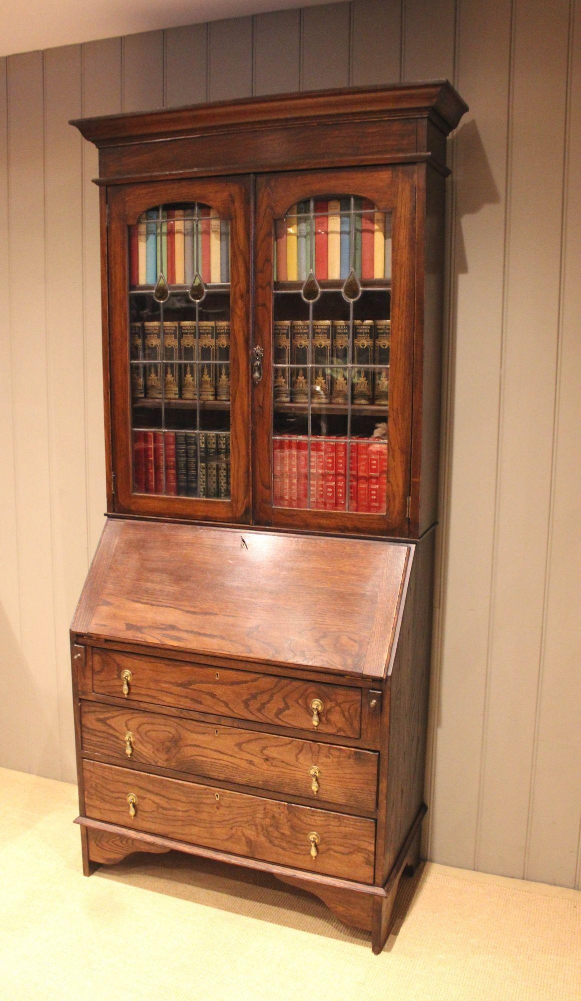 Oak Bureau Bookcase (1 of 17) Oak Bureau Bookcase (1 of 17)