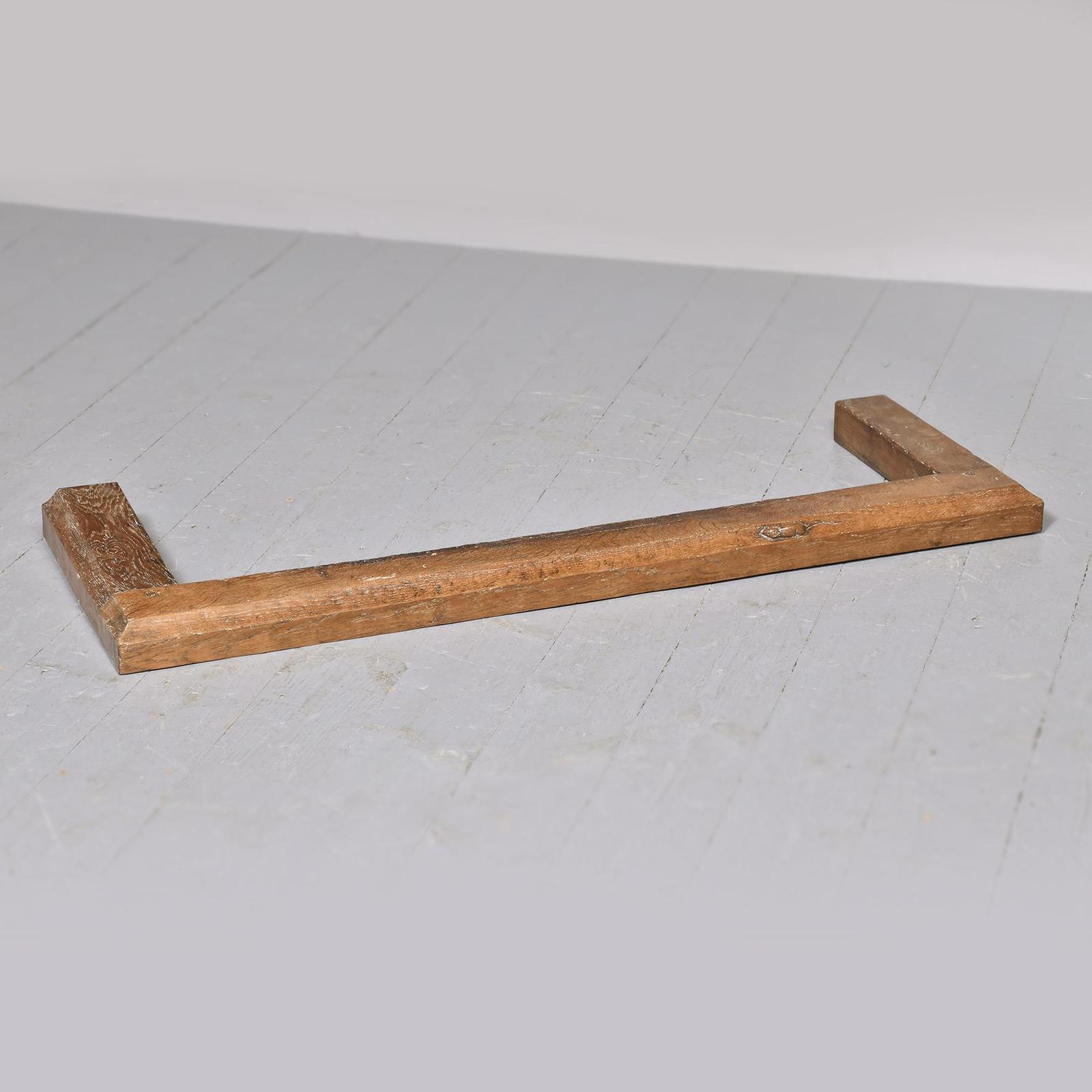 Mouseman Oak Kerb Fender (1 of 6) Mouseman Oak Kerb Fender (1 of 6)