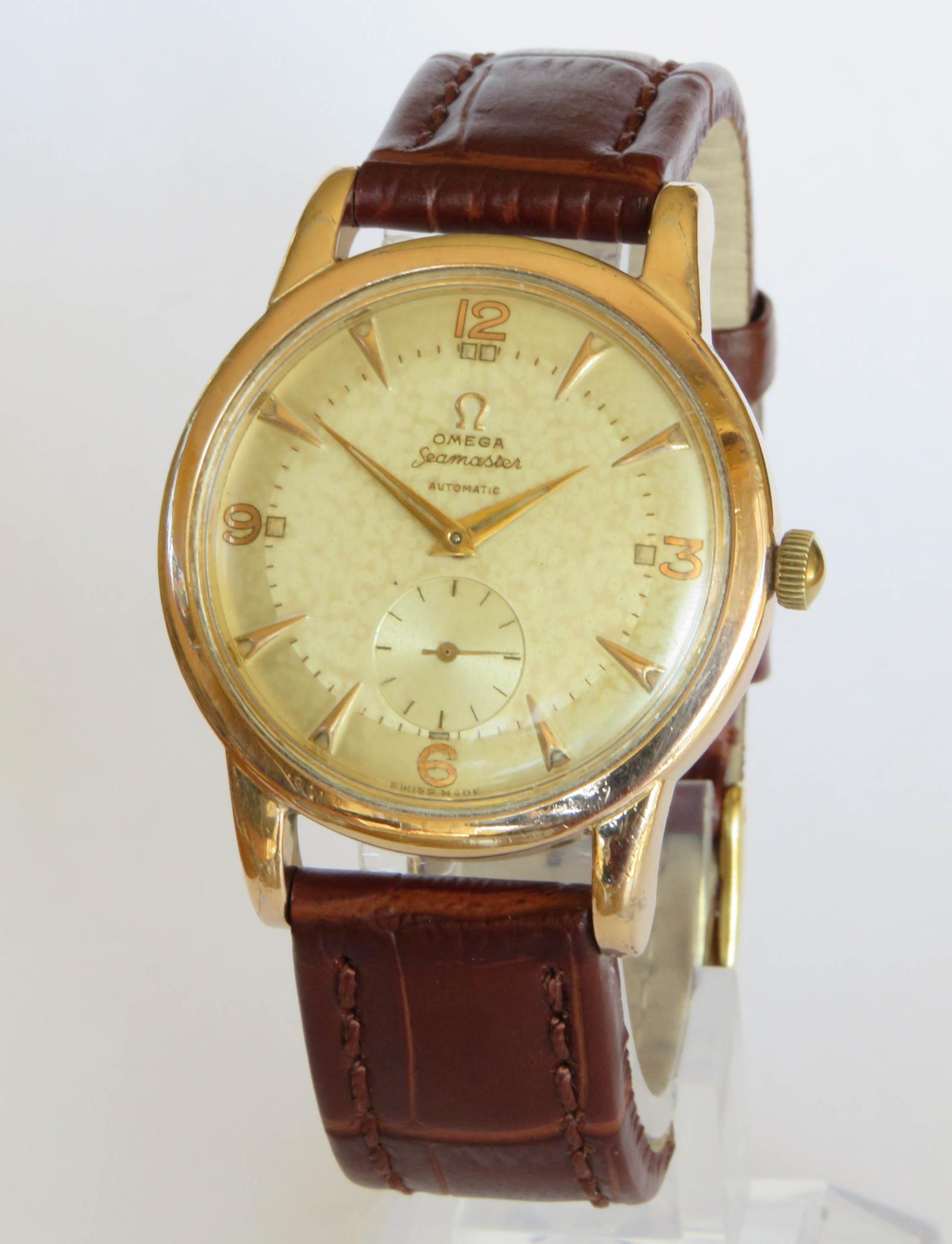 Watch: Gents Omega Seamaster Bumper Automatic Wrist Watch (1 of 5)