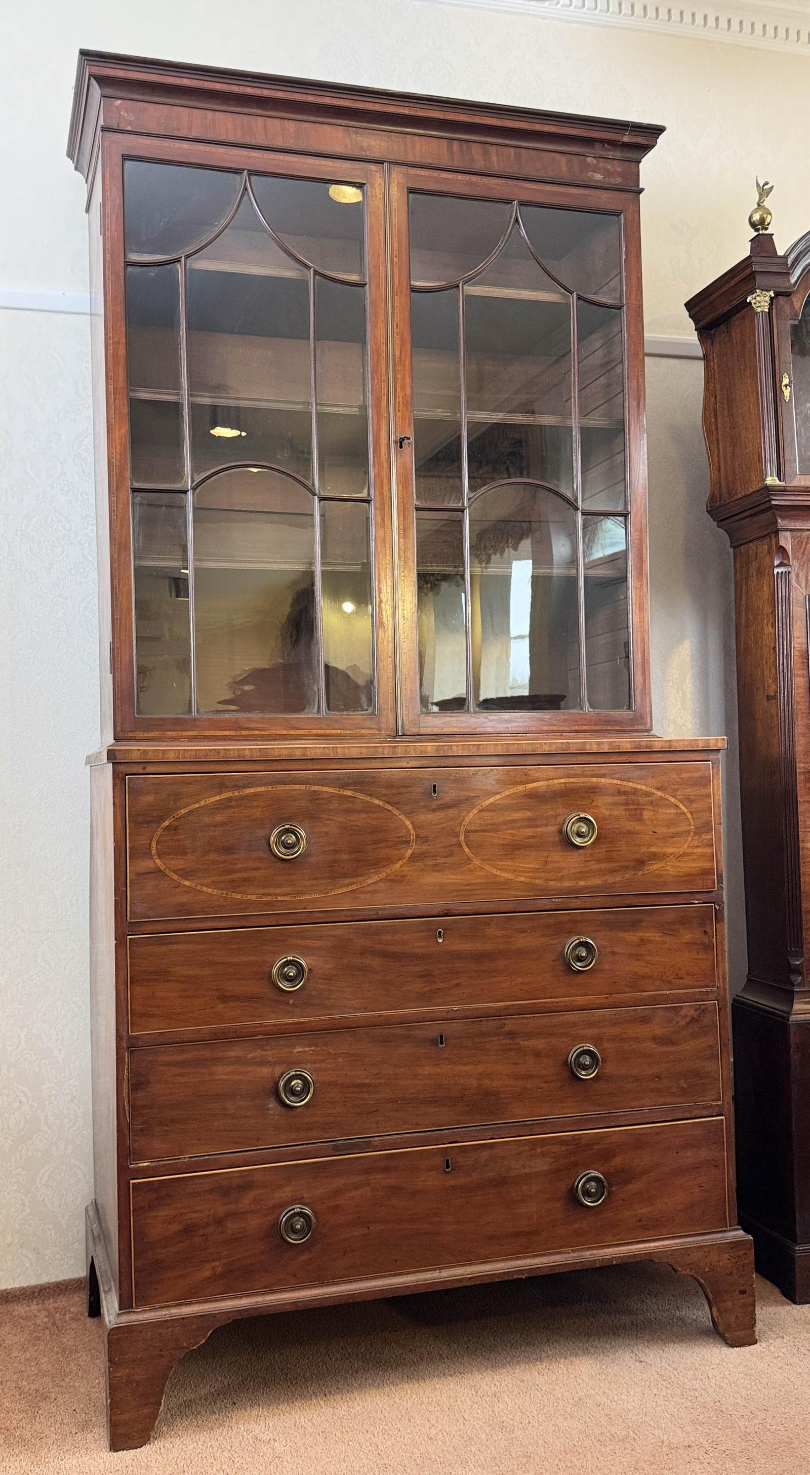 Mahogany Secretaire (1 of 10) Mahogany Secretaire (1 of 10)