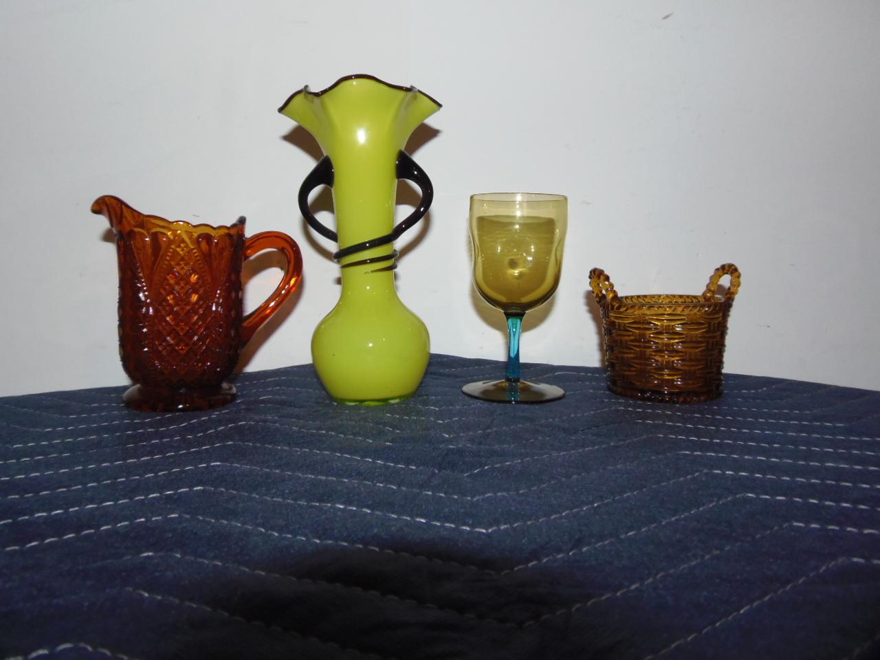 Powell Glass .sowerby Glass .dickinsons Glass (1 of 4)