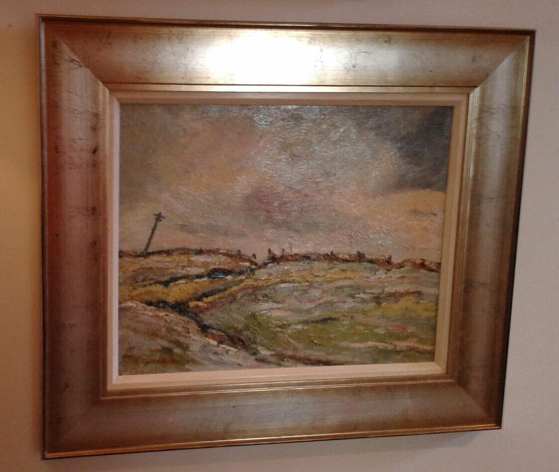 Country Scene Two by Gordon Cockburn (1 of 4)