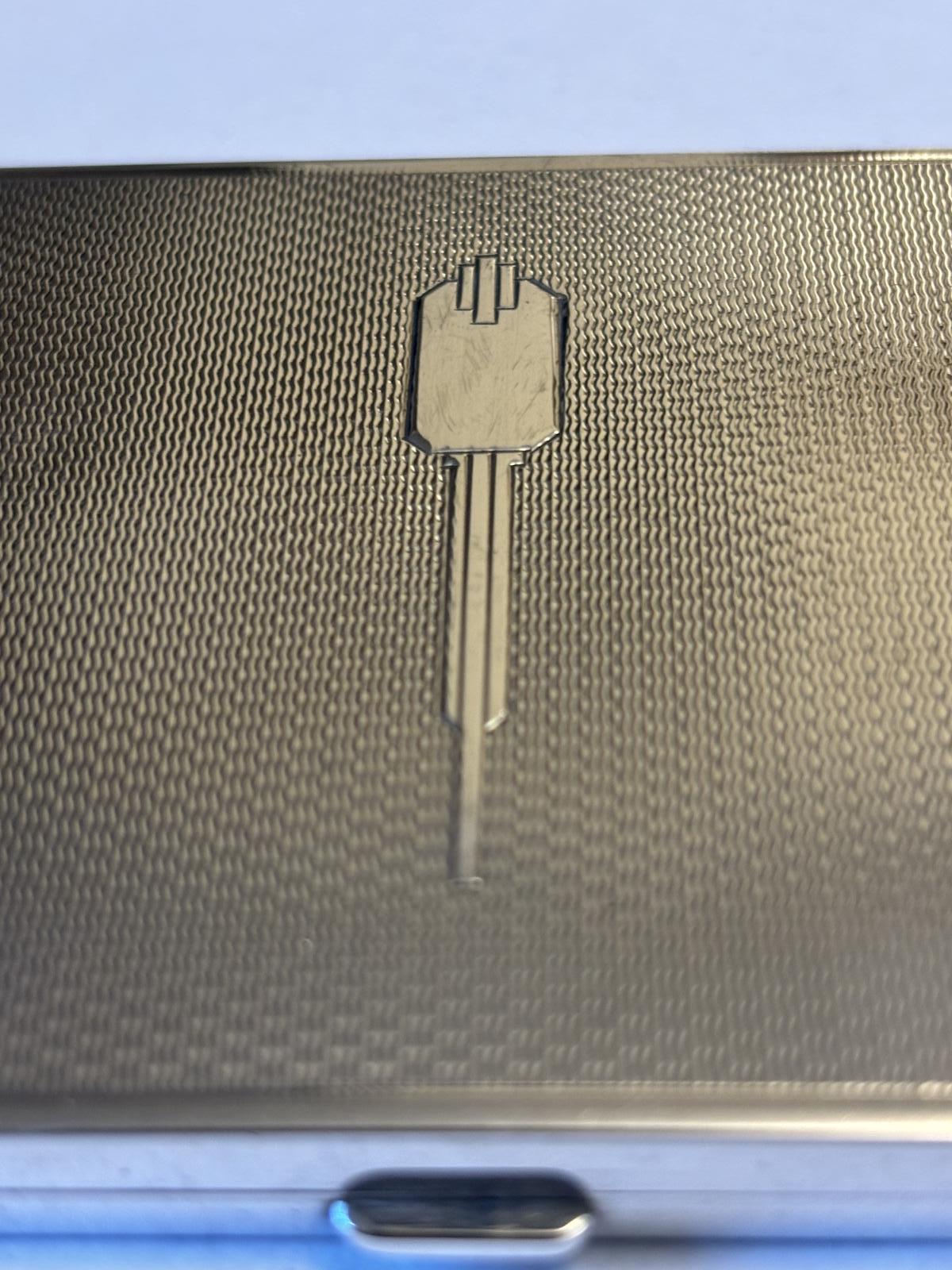 Art Deco Silver Compact (1 of 19)